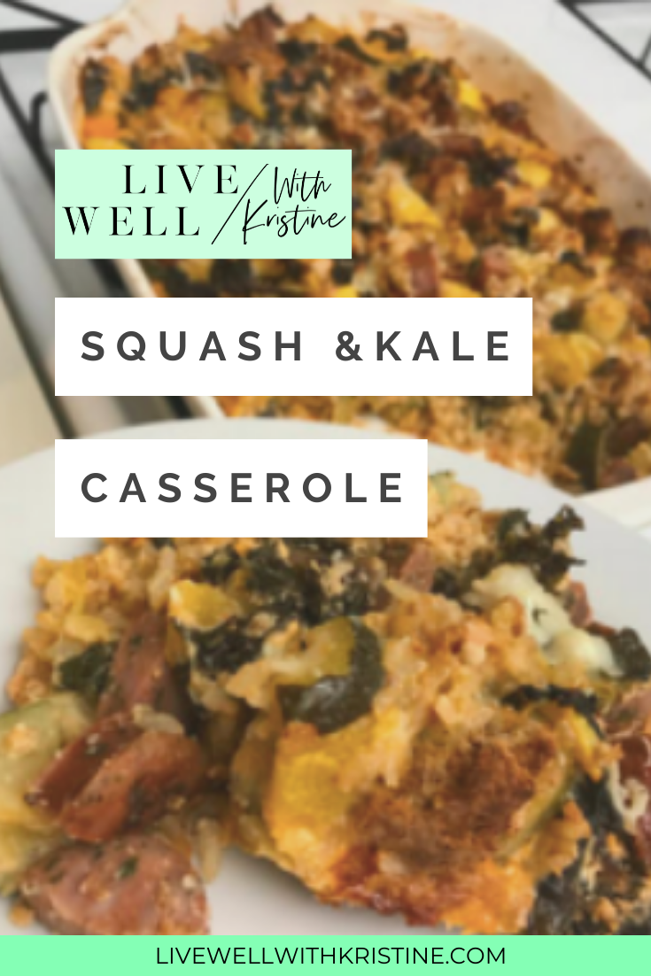 Squash &amp; Kale Casserole