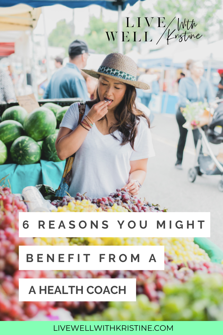 6 Reasons You Might Benefit From a Health Coach