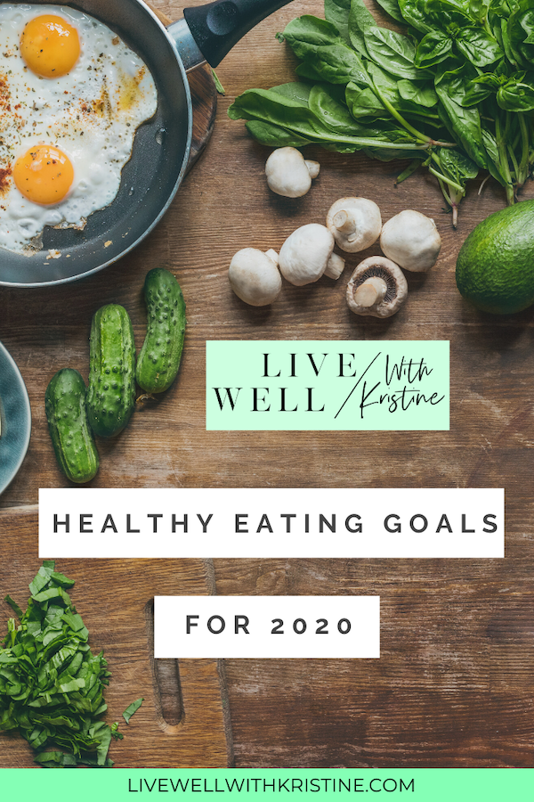10 Healthy Eating Goals for 2020