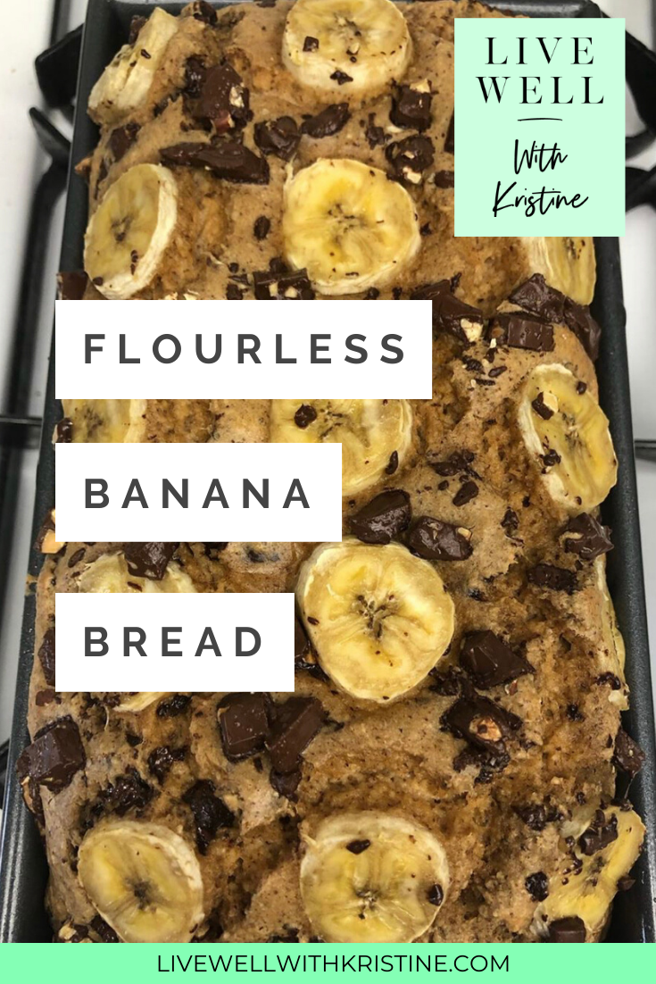 Flourless Banana Bread