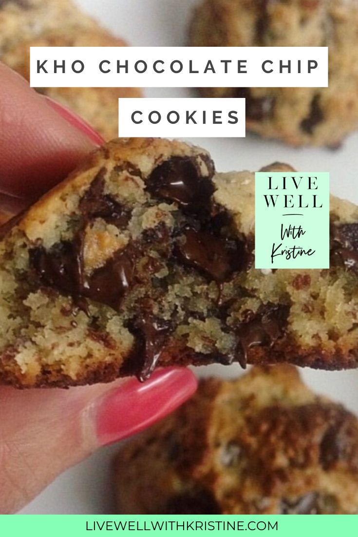 K-Ho Chocolate Chip Cookies