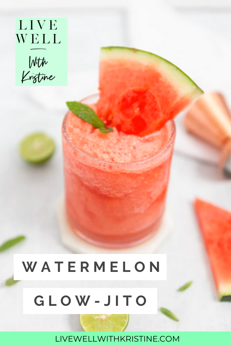 Watermelon GLOW-jito Slushy