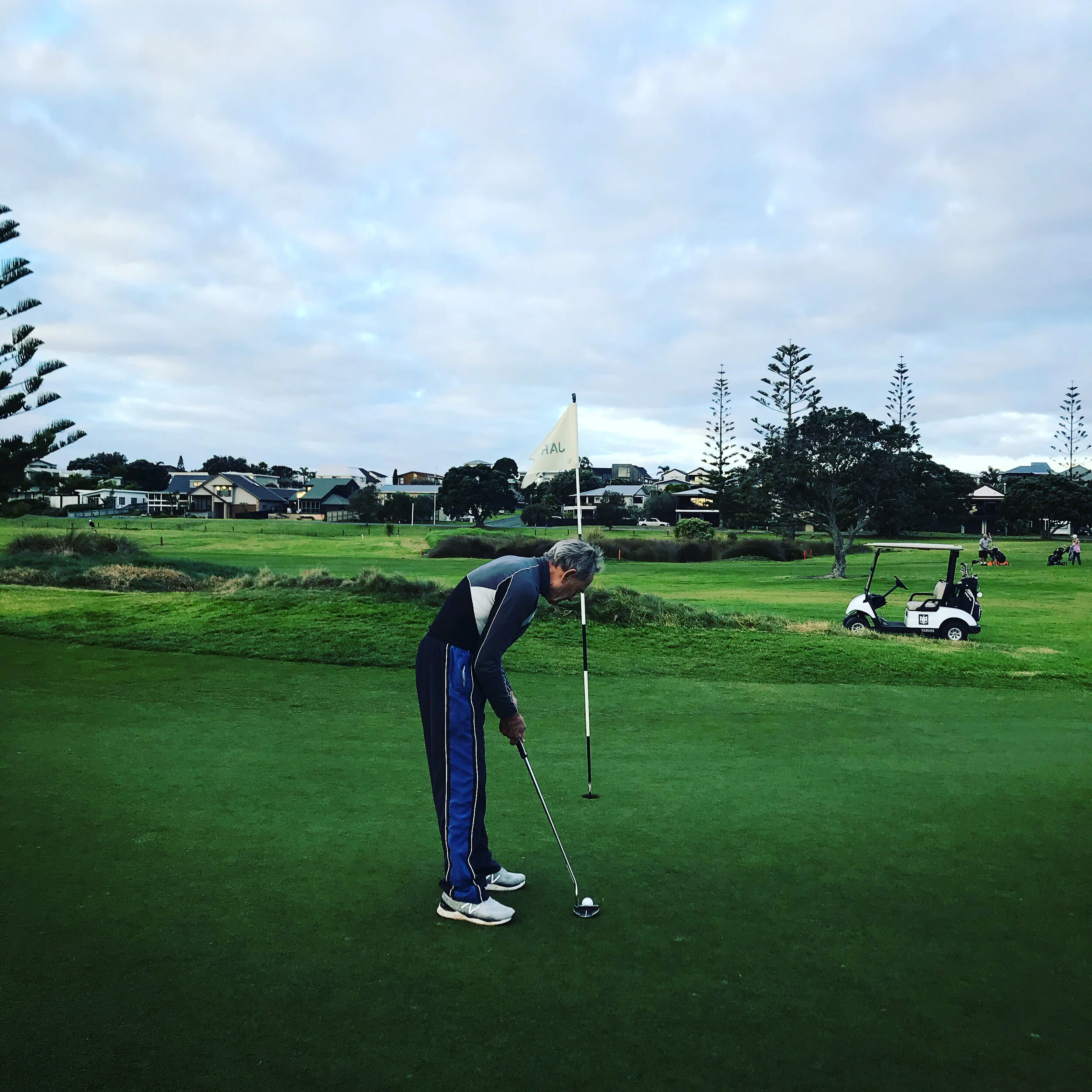 Investing in Your Golf Game: Some Investment Advice from a Stingy Scottish Golf Pro