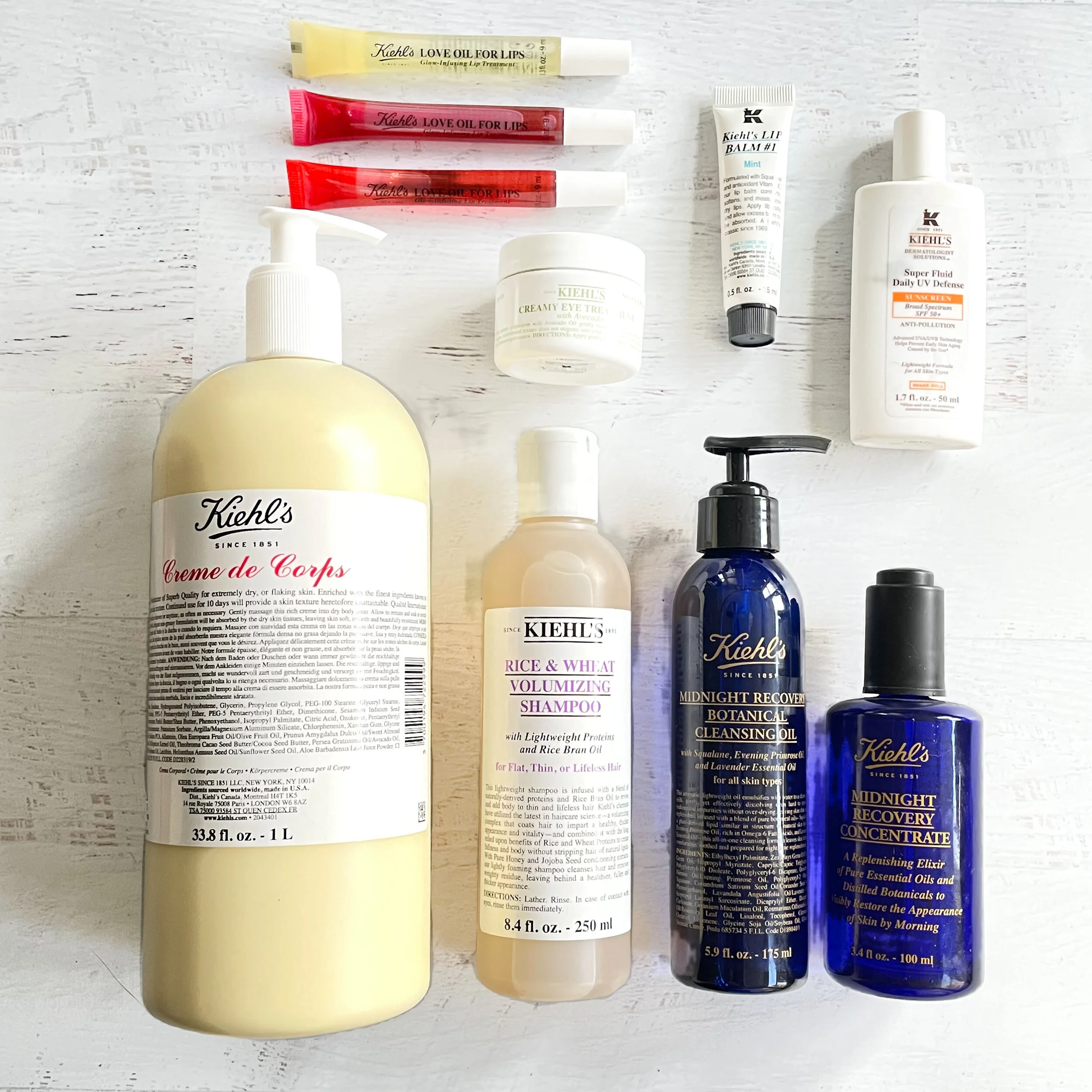Favorite Kiehl's Products