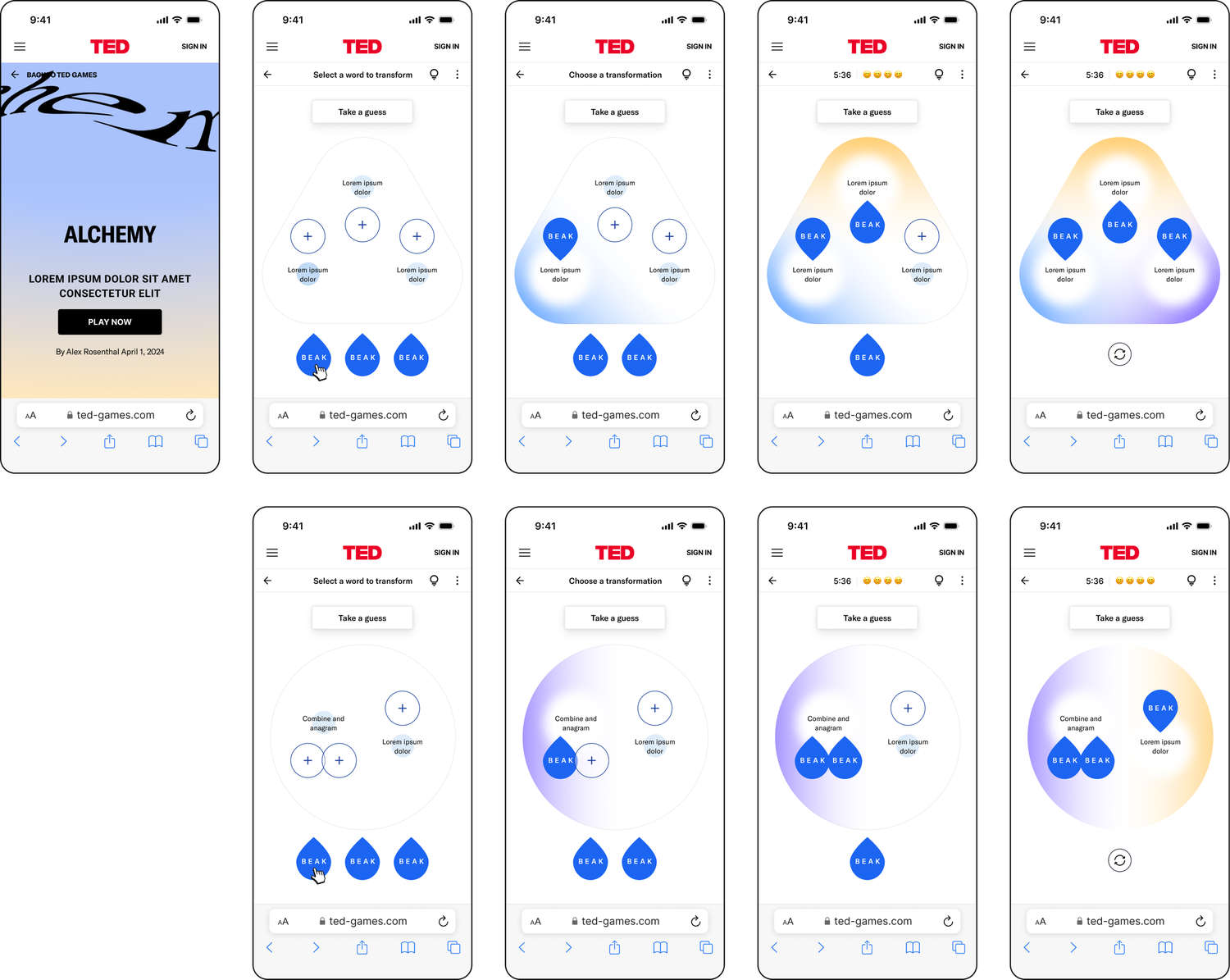 Ted Games — Henrik Andersson
