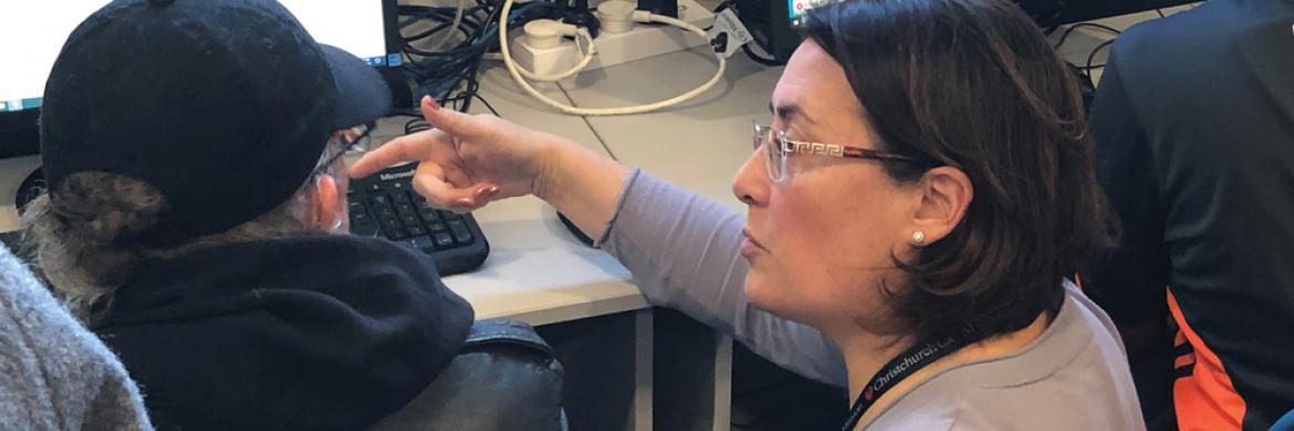 Breaking the barriers to a new life