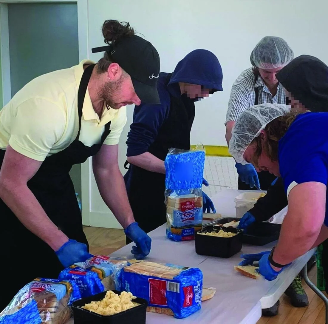 Kids show the way to care