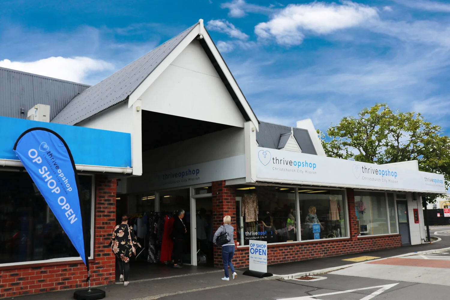 Op Shops — Christchurch City Mission