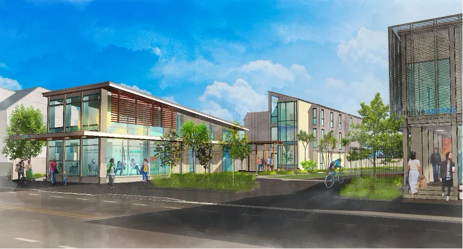 Christchurch City Mission redevelopment