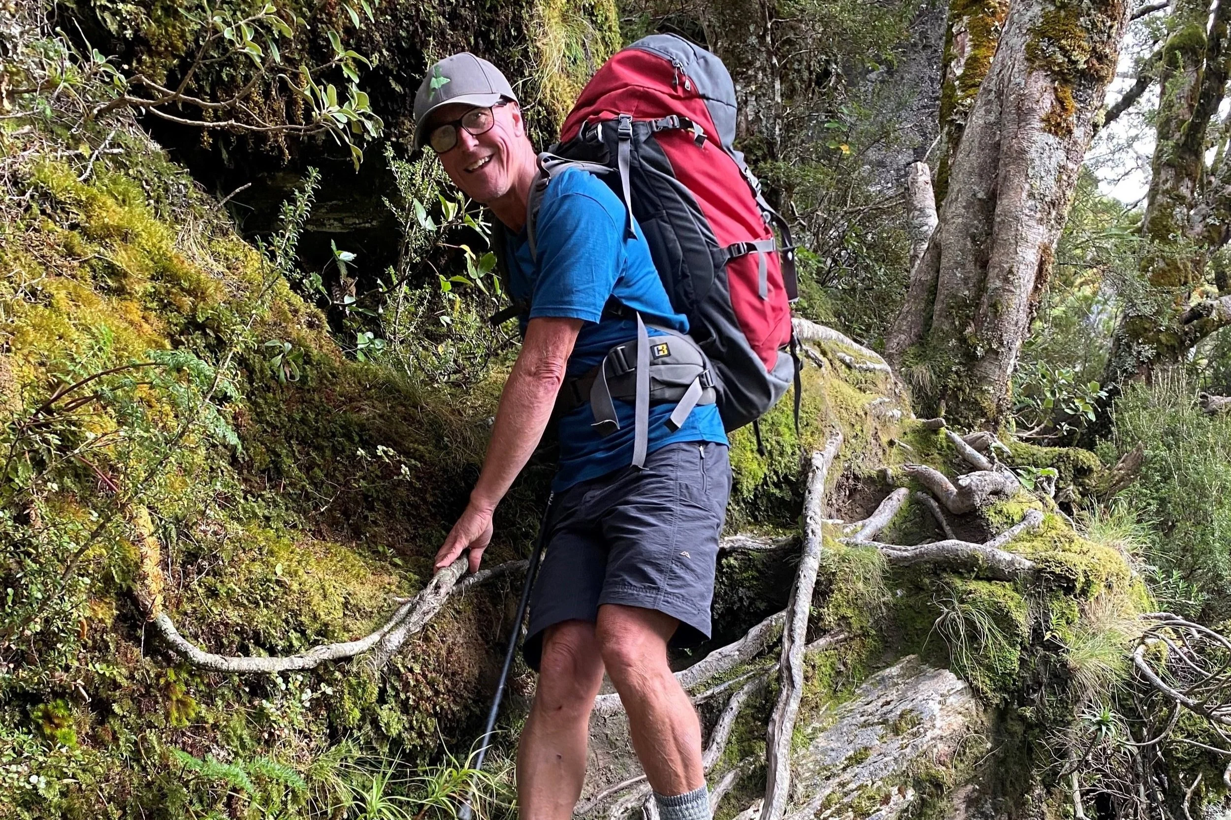 A man on a mission - Matt's Good Walk