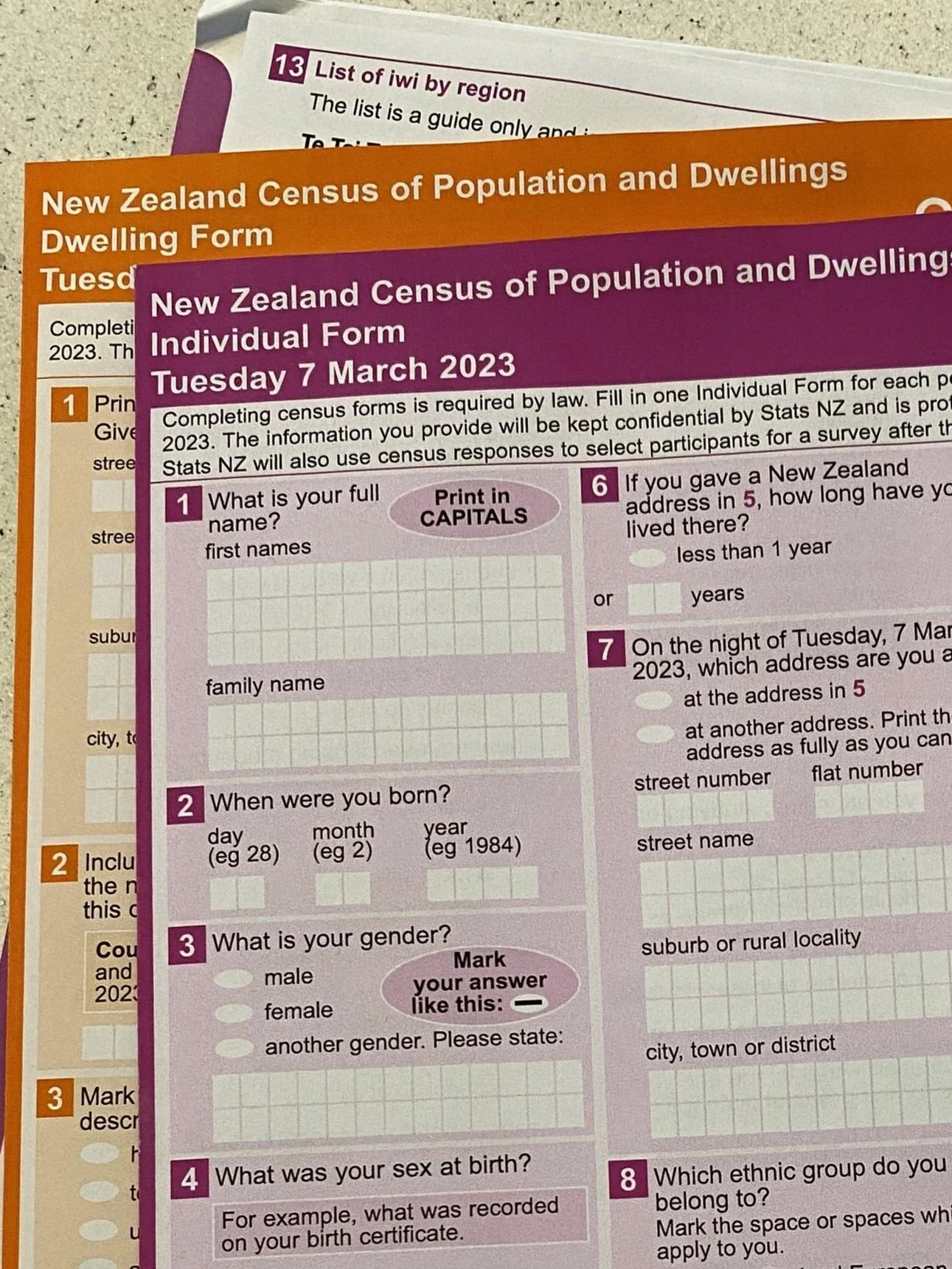 2023 Census at the City Mission