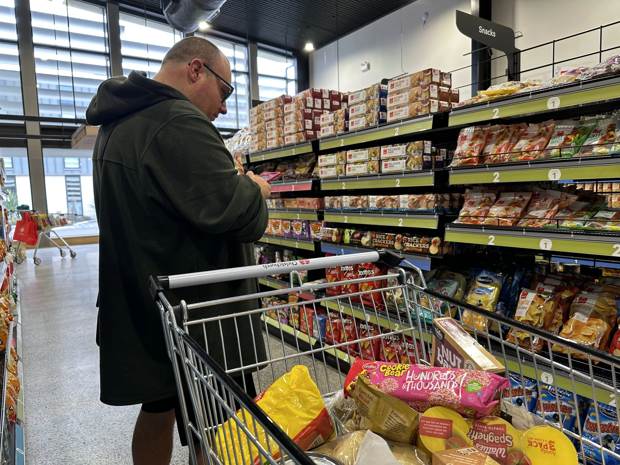 New self-serve foodbank launched 