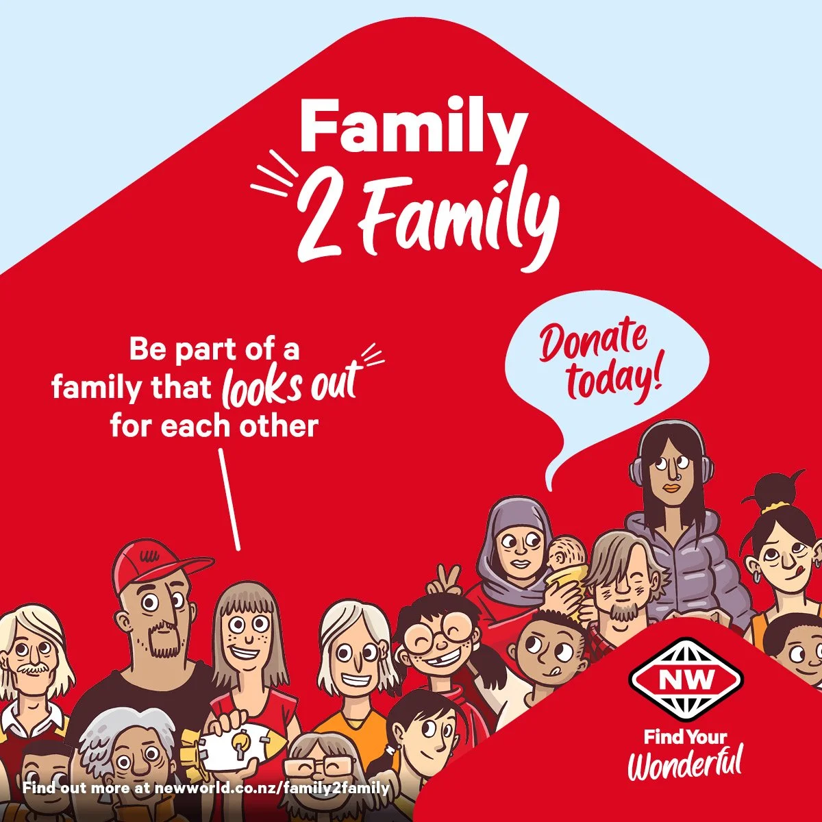 Family2Family Appeal 2024