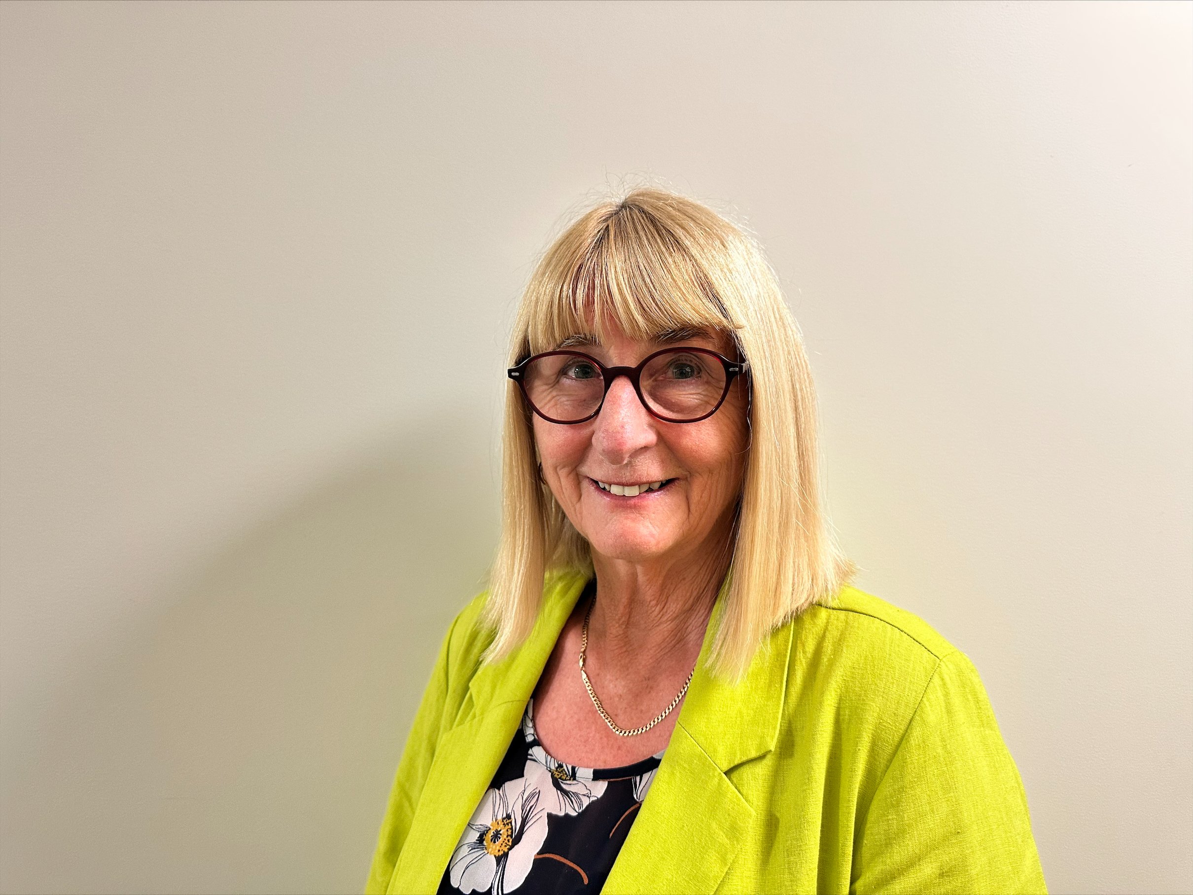 We farewell our AOD champion, Jan Spence