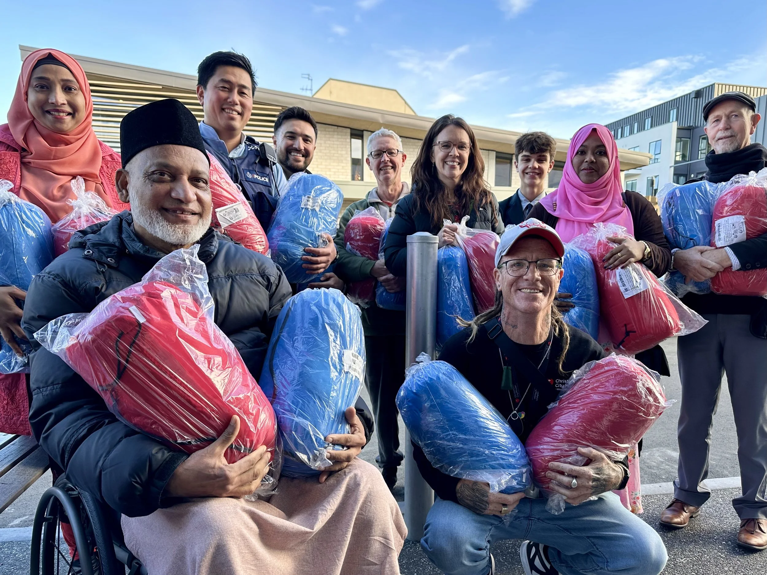 Compassion for rough sleepers