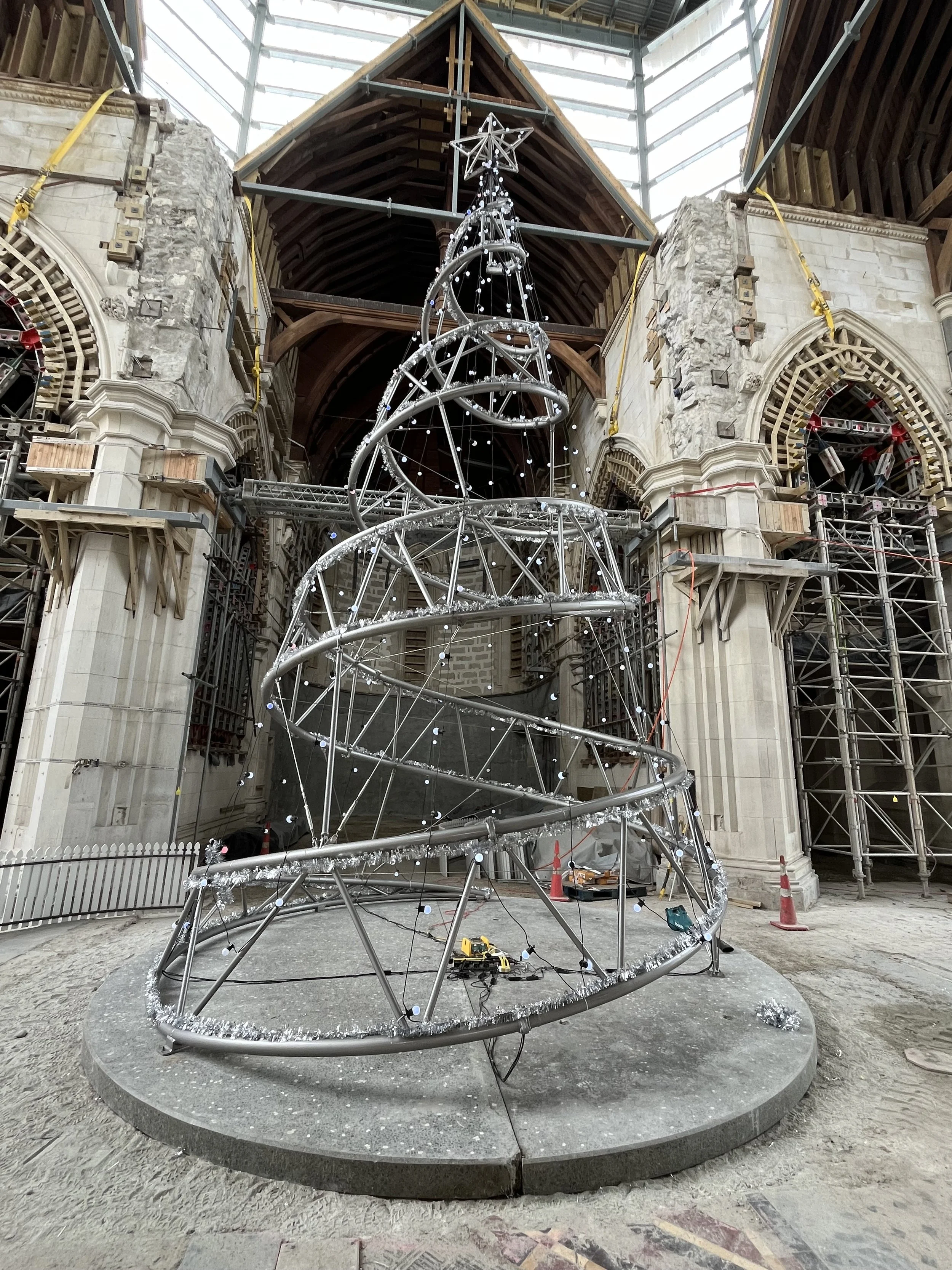 Christ Church Cathedral and City Mission tree back for Christmas 