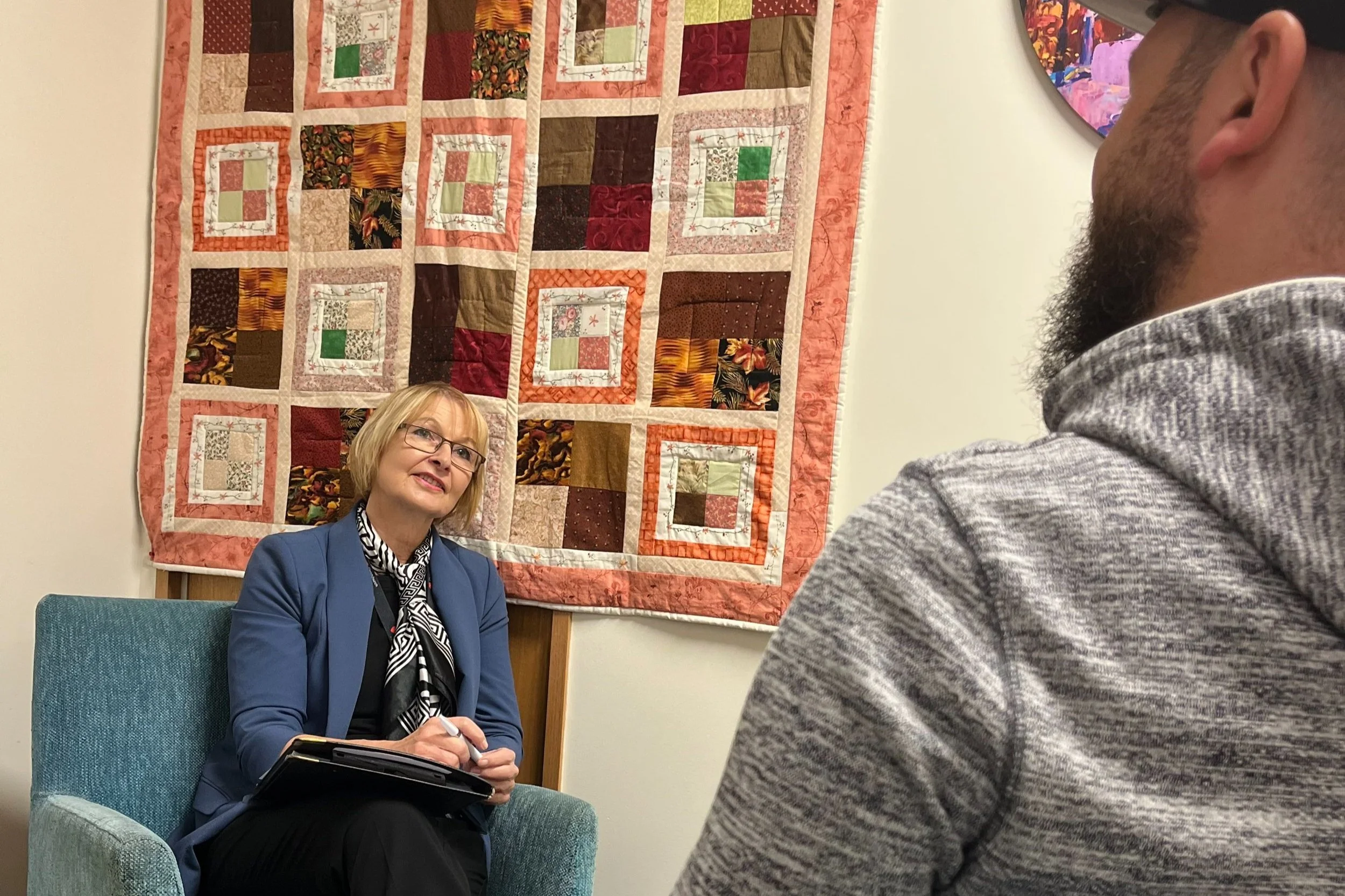 A second chance at life 