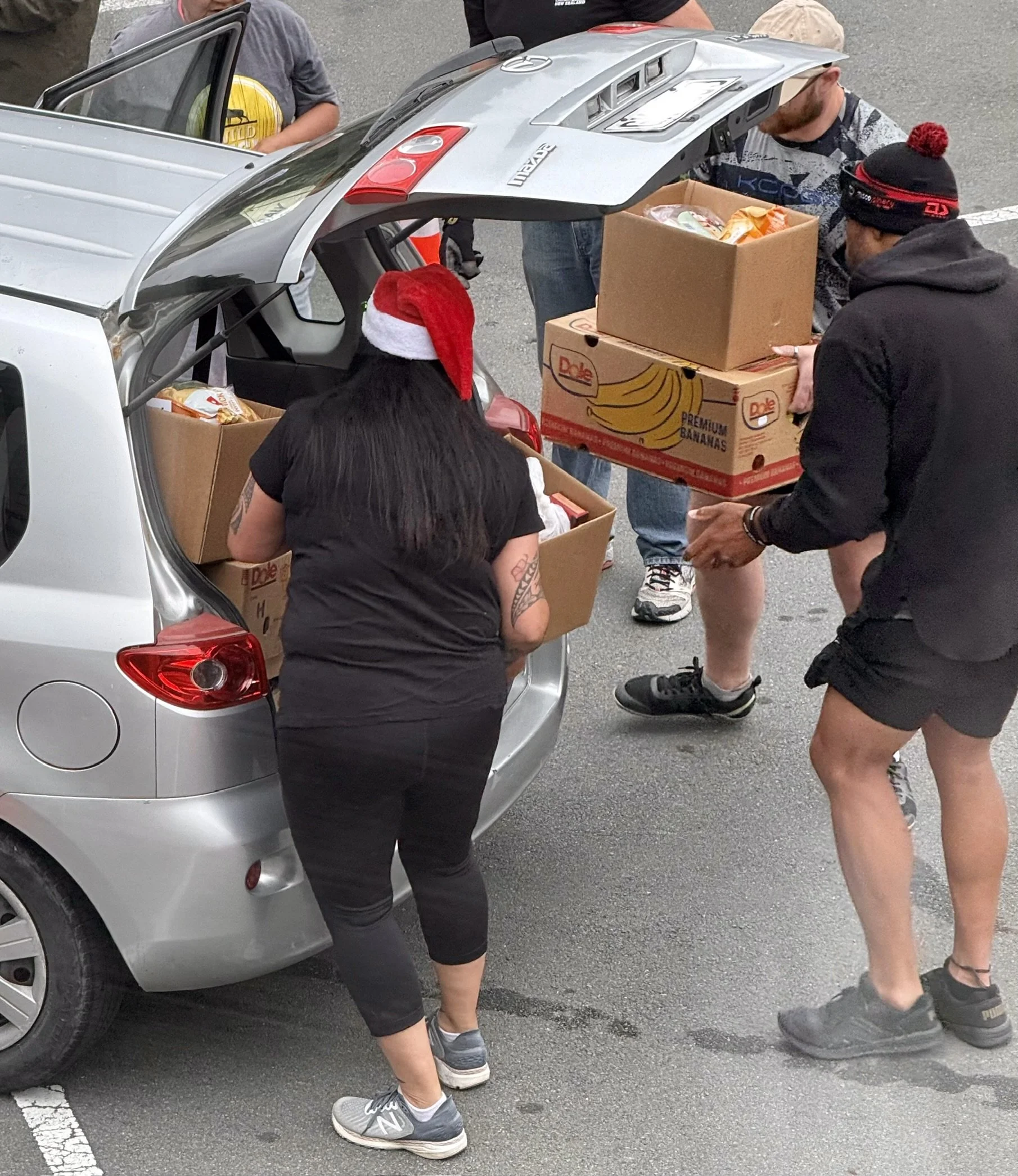 Record-breaking daily help planned