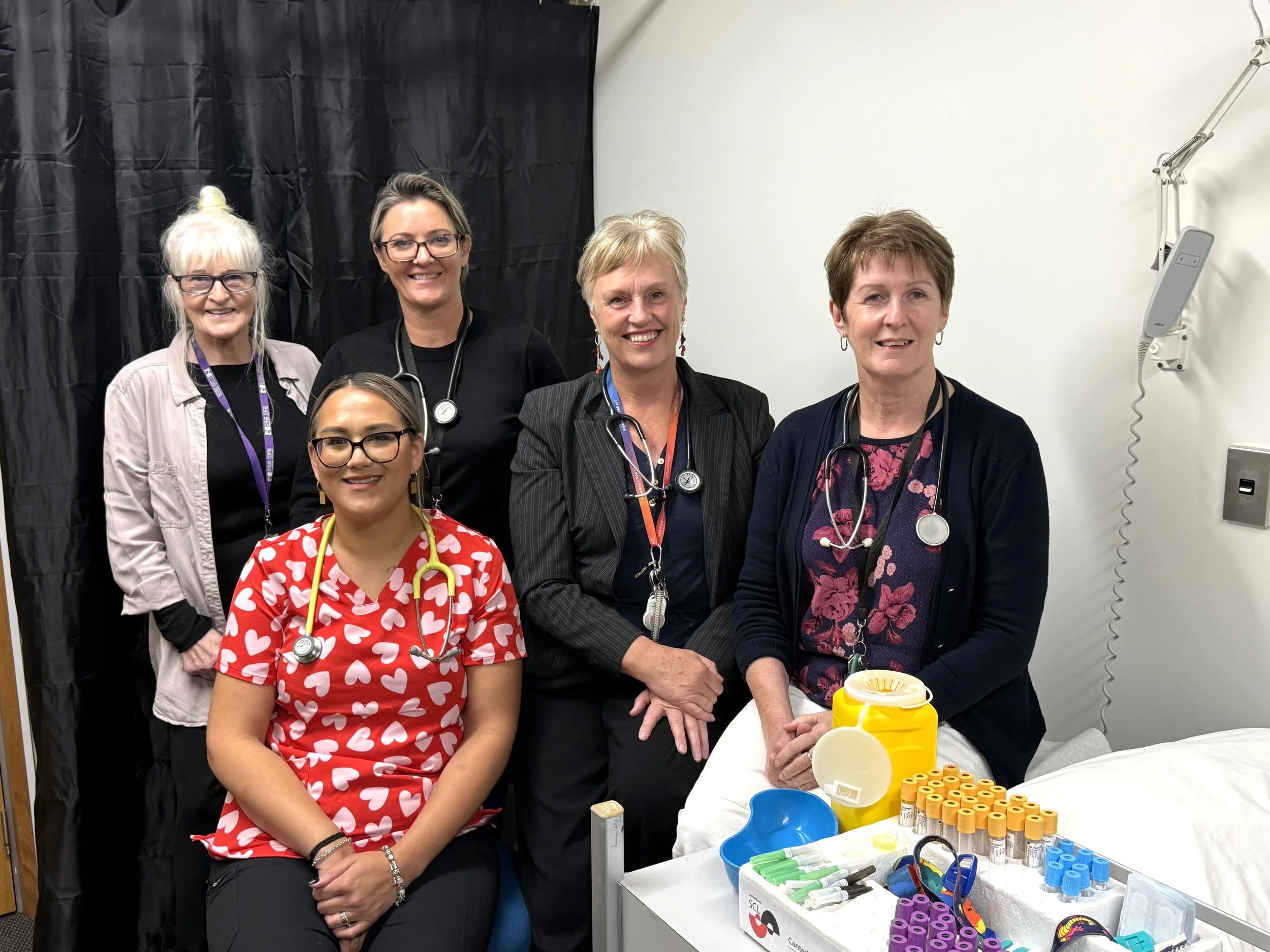 Nurses on the frontline