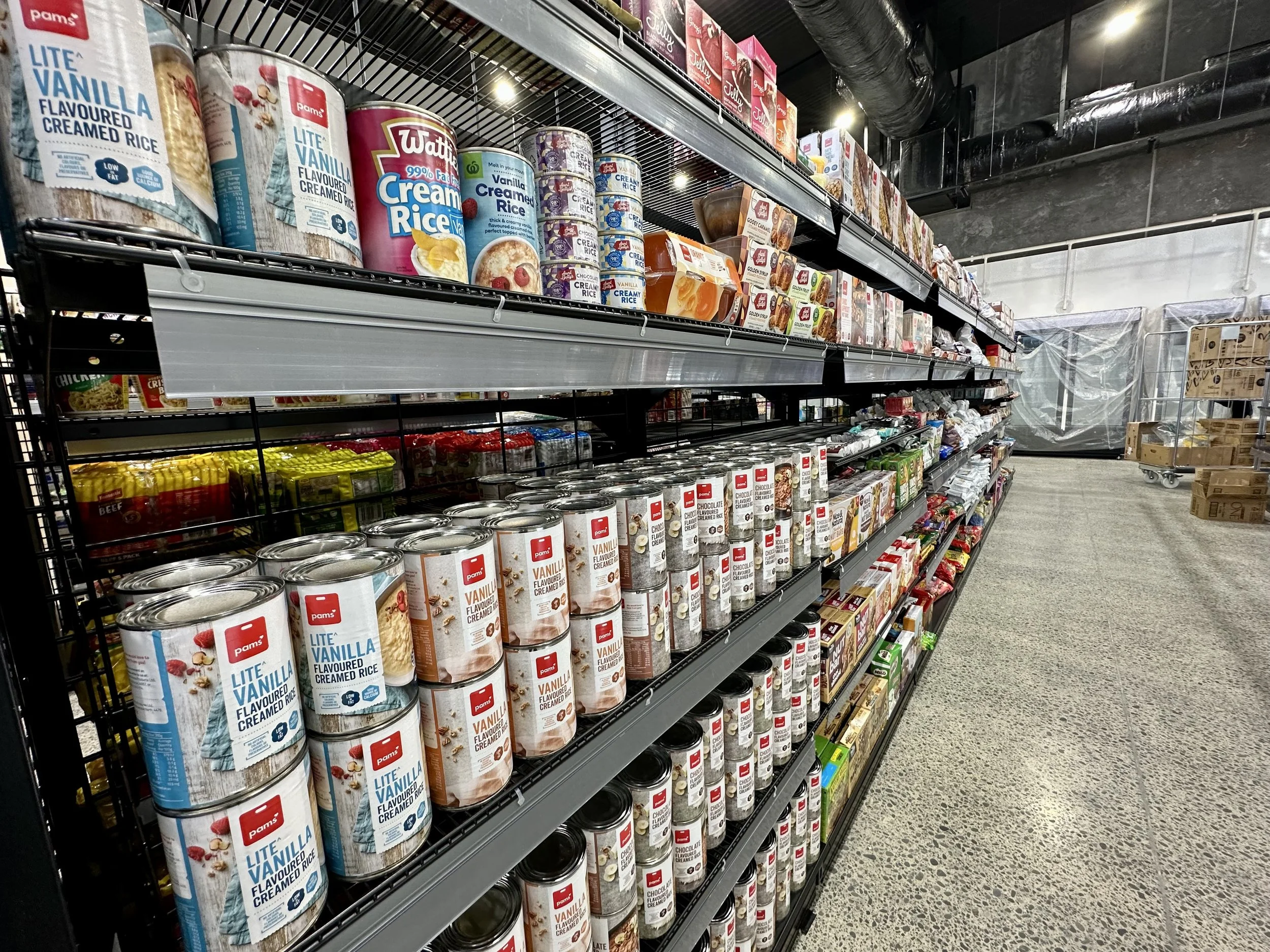 Challenges facing the new foodbank 