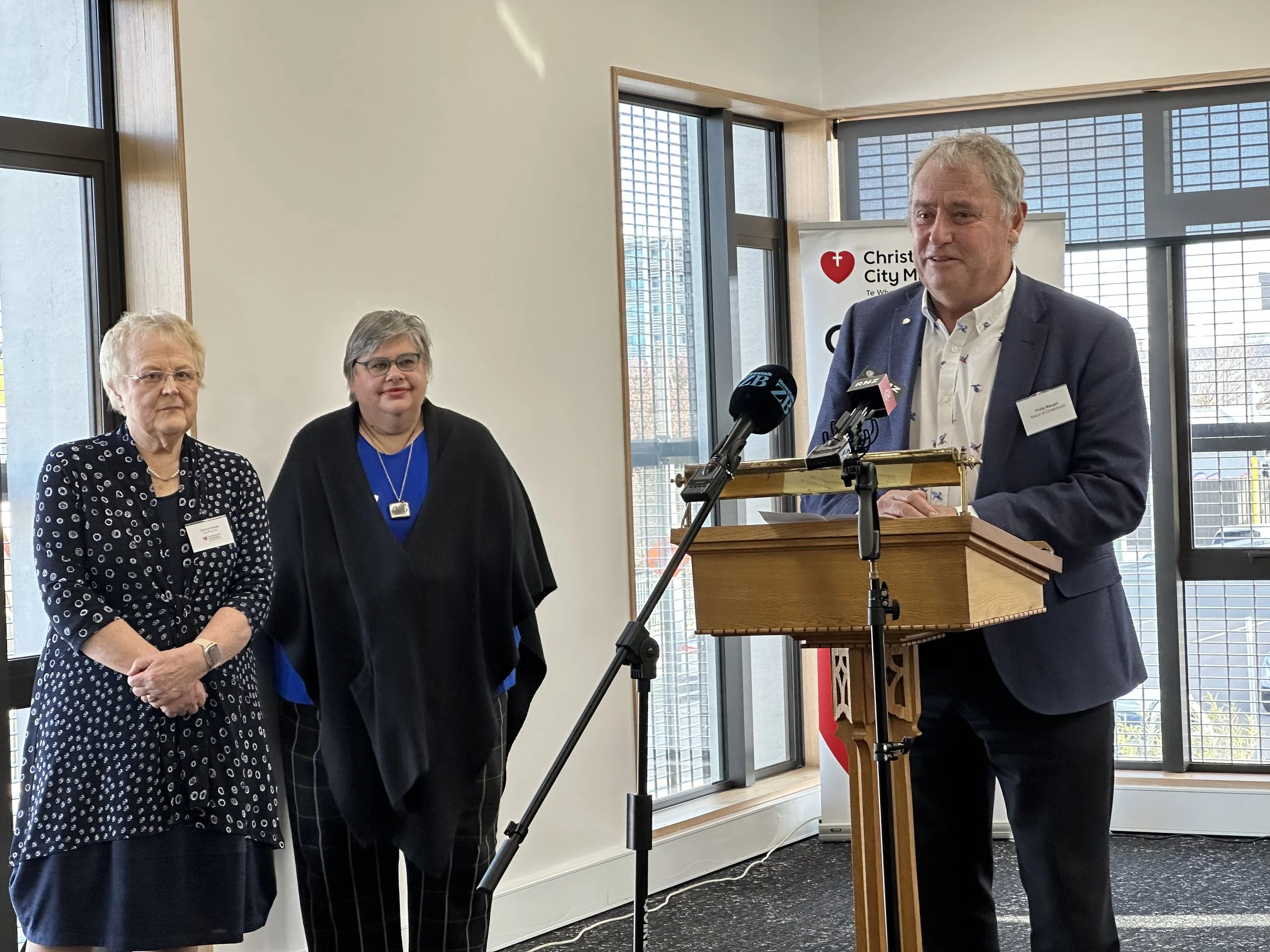 City Mission redevelopment opened by Christchurch Mayor