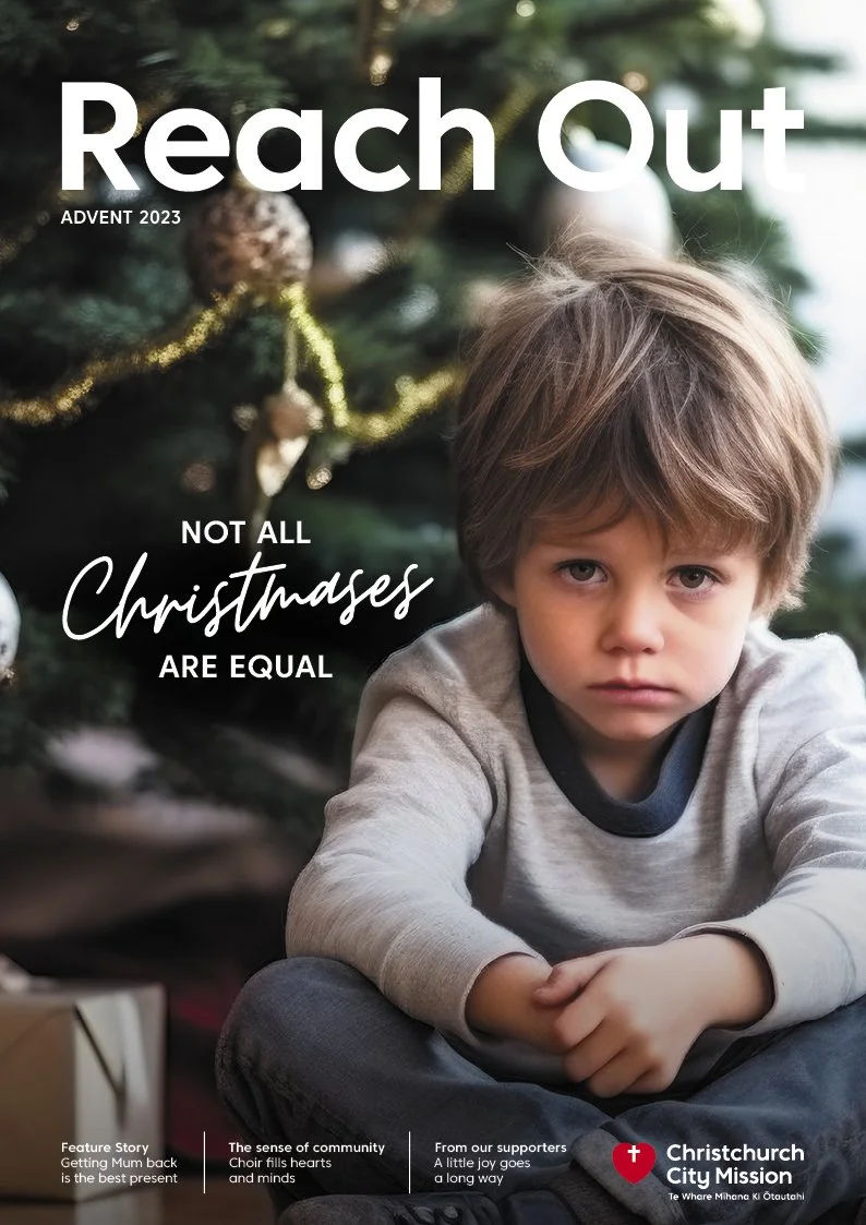 Reach Out Advent 2023 — Christchurch City Mission