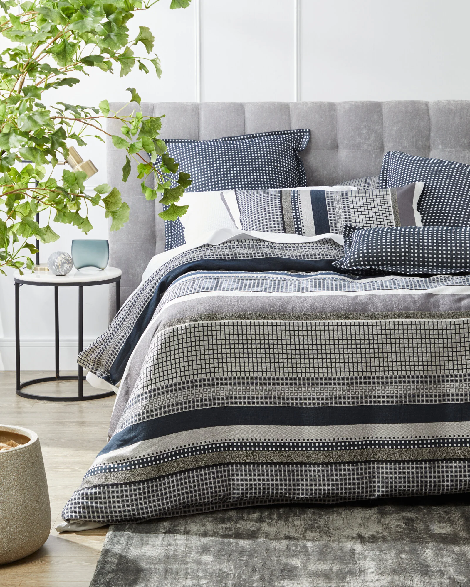 Styling London Ink with our resident stylist, Kelly Larkin