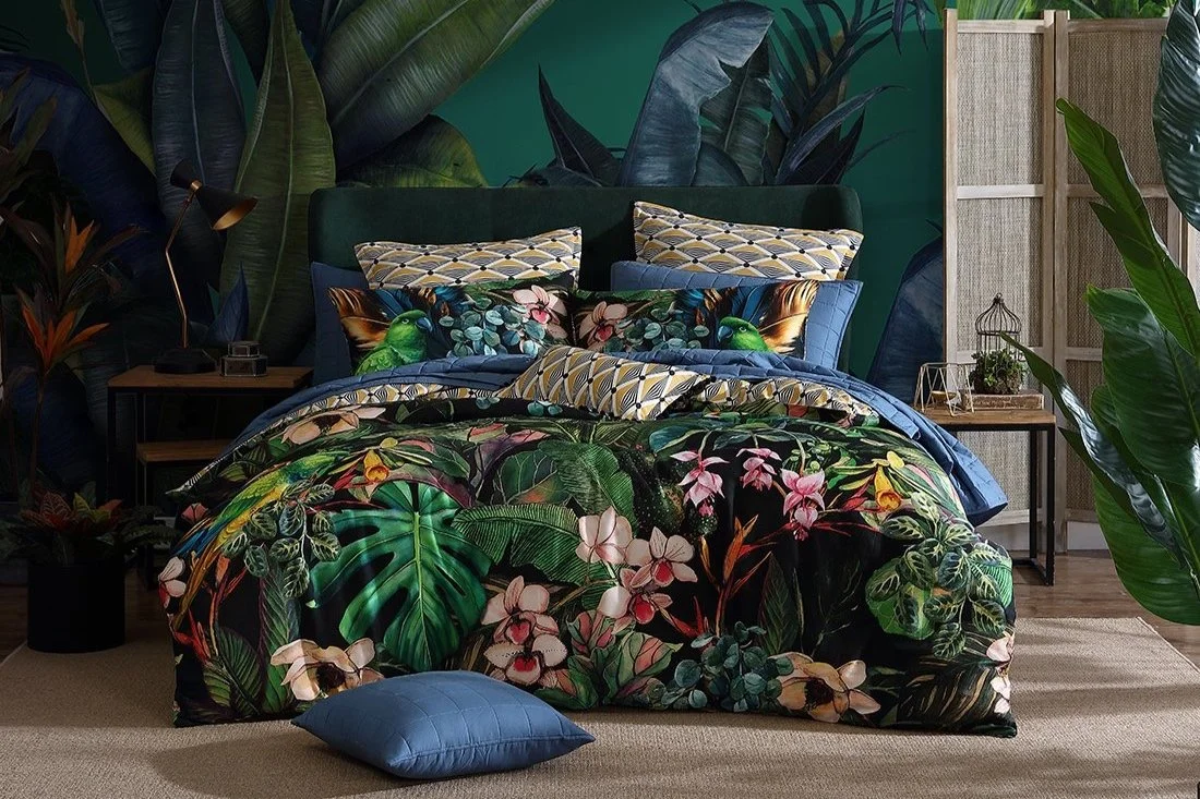 Sanctuary Quilt Cover Set