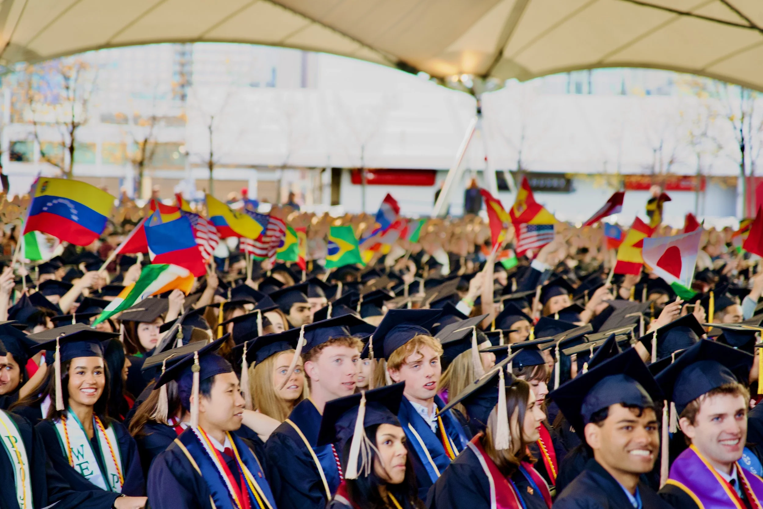 commencement flags.jpeg