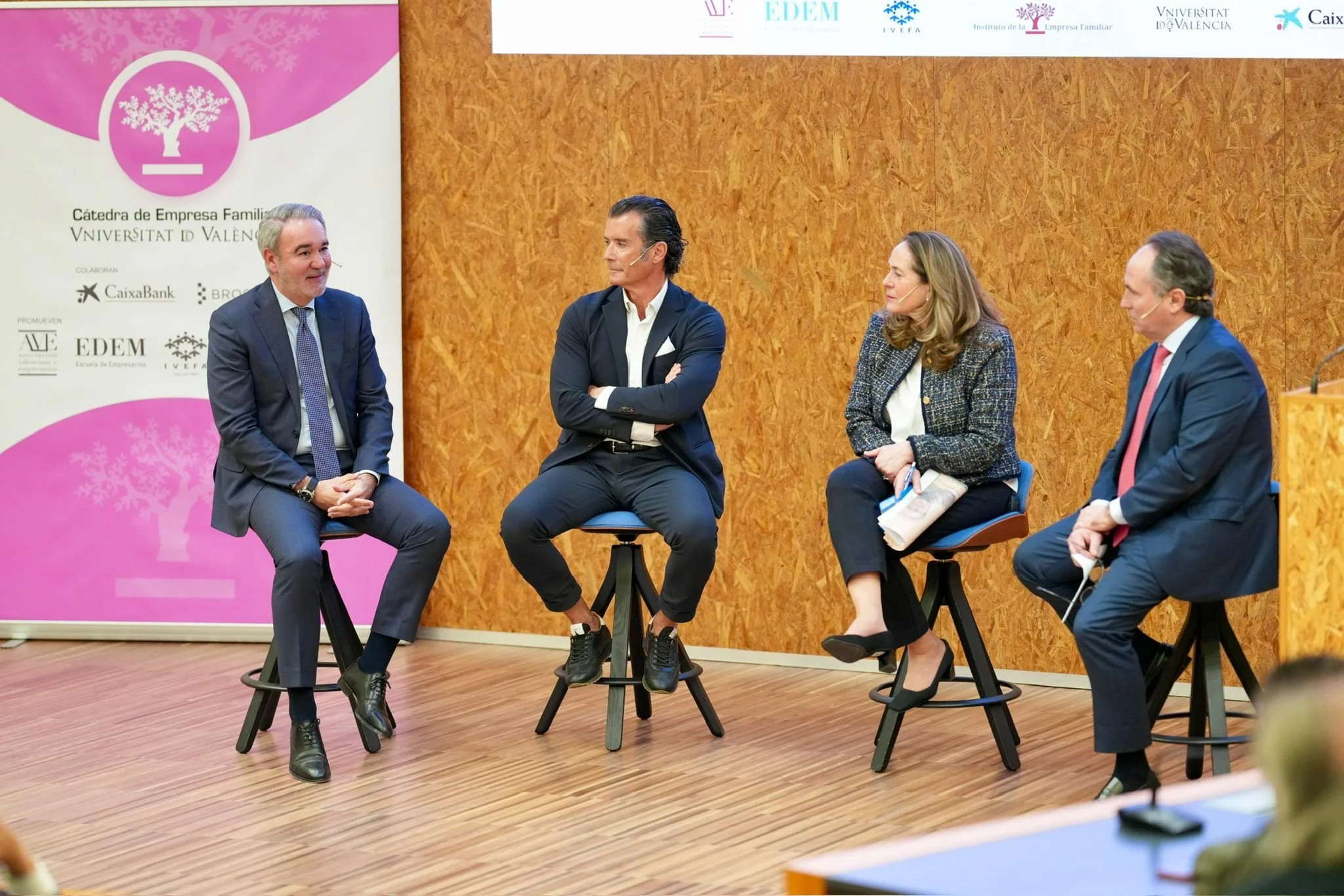 Cátedra de Empresa Familiar de la Universitat de València (CEFUV), EDEM, Valencia, March 2026