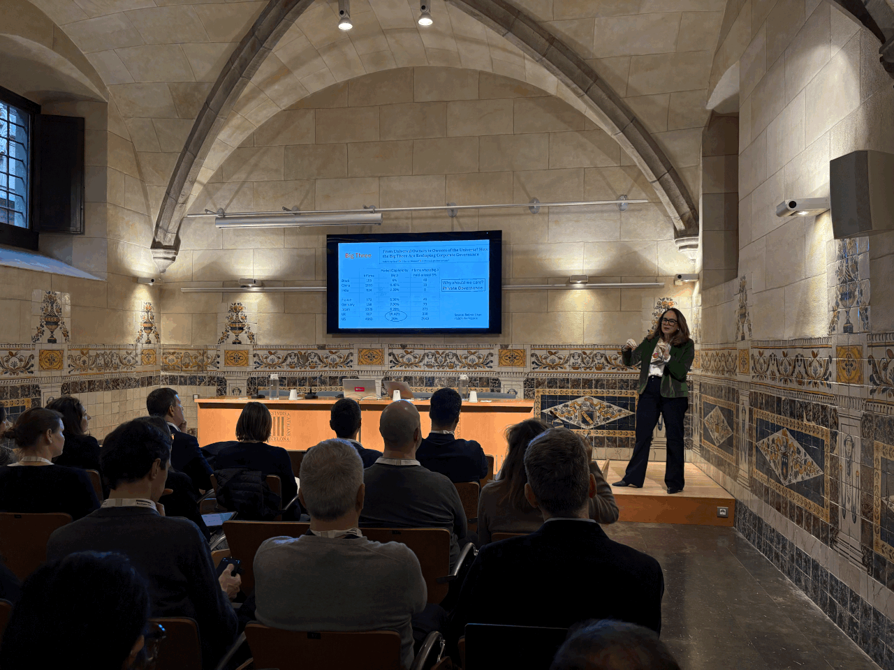 3rd Behavioral Perspectives Workshop on “Sustainability”, Institut d'Estudis Catalans, Barcelona,  February 2026