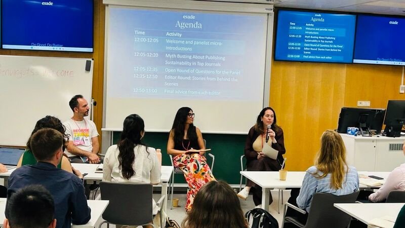 GRONEN 2026 Research Conference, Esade Business School, Barcelona, June 2026 (Copy)