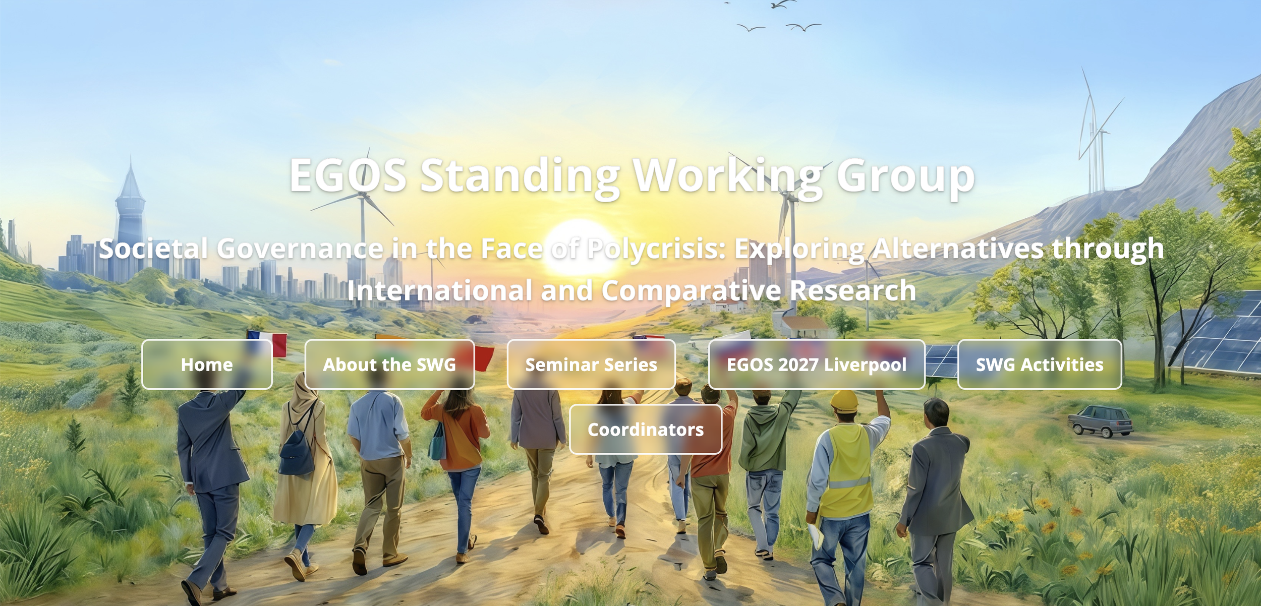 Monthly Seminar Series #4, EGOS Standing Working Group, September 2026