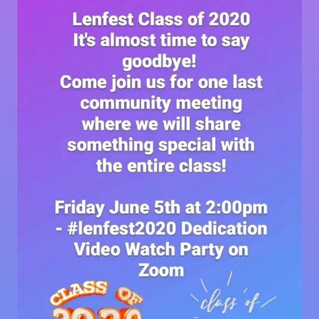 Come celebrate seniors!!!