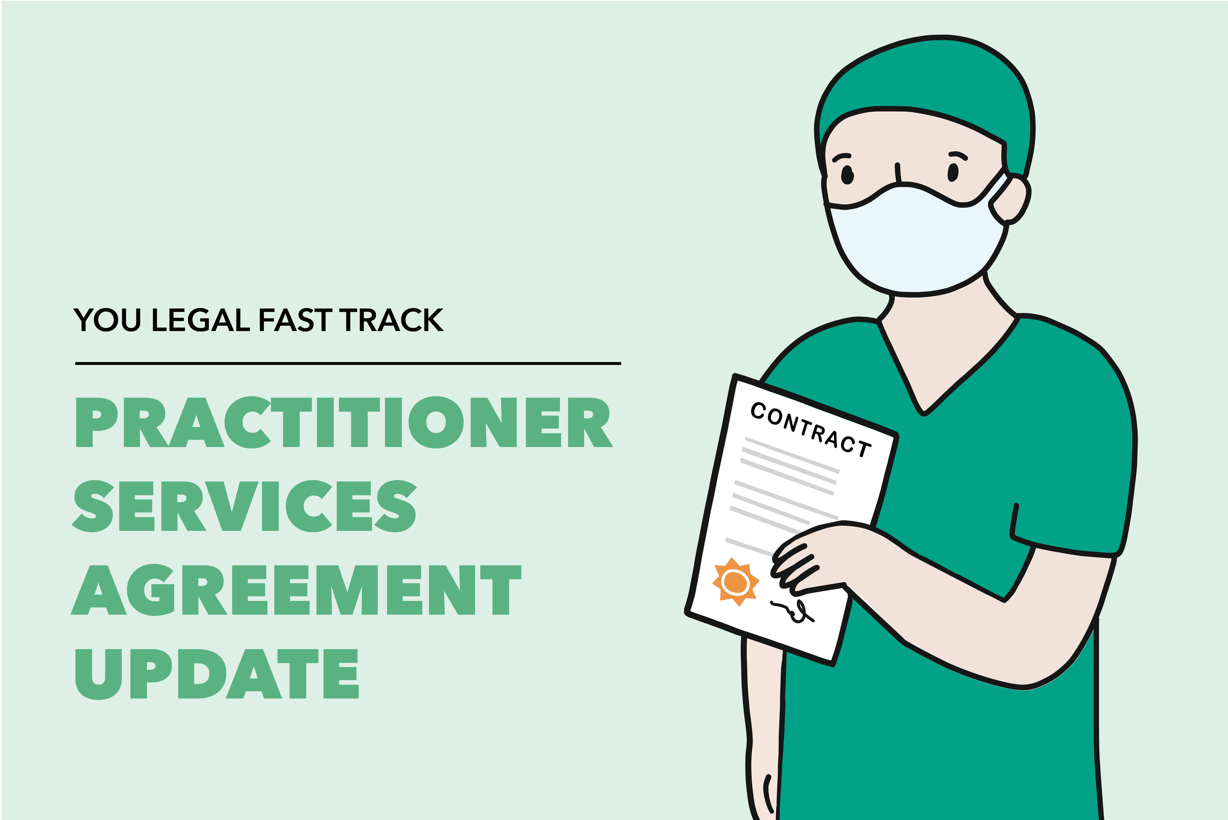 UPDATE: Practitioner Services Agreement (for Allied Health Professionals)