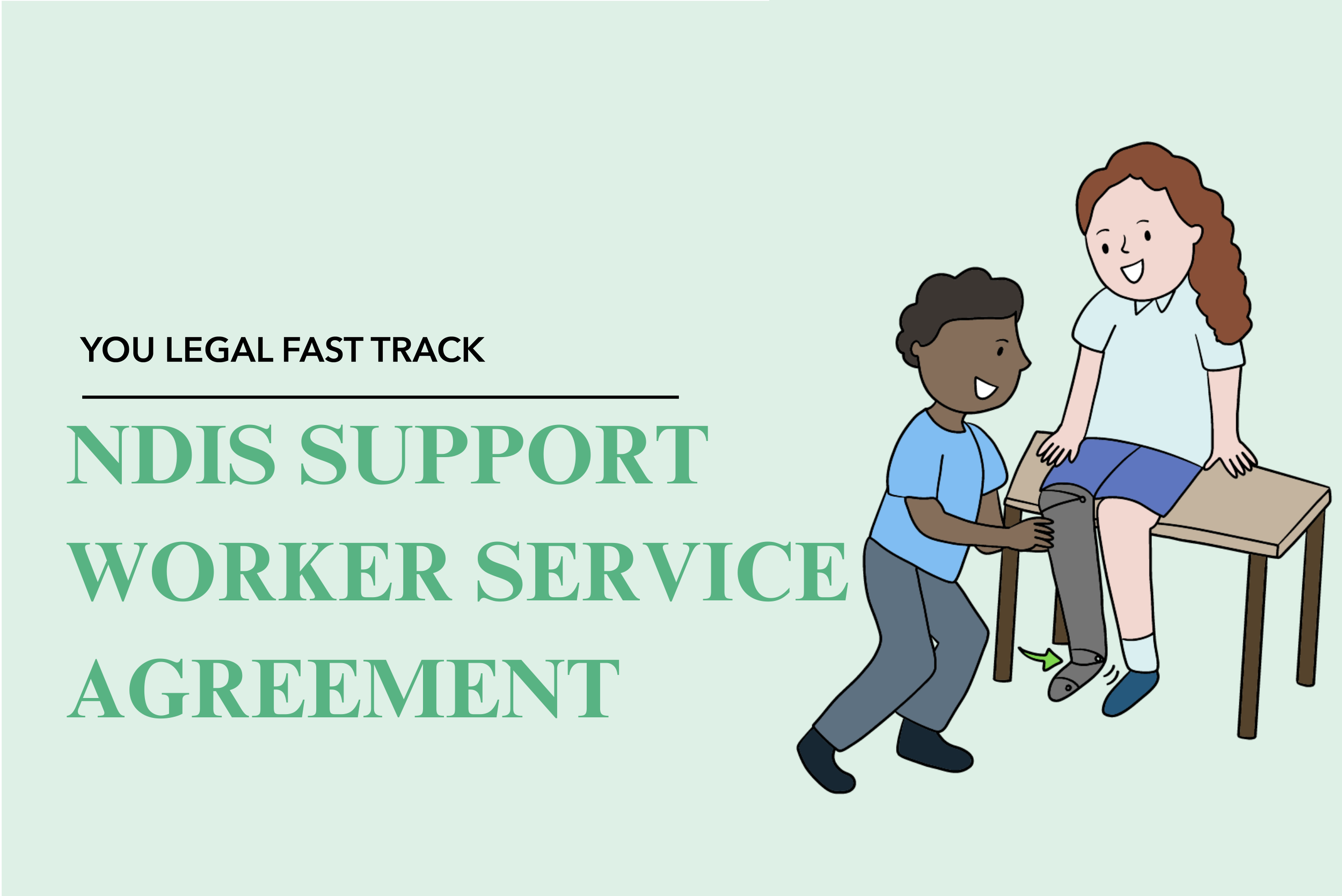 NDIS Support Worker Service Agreement ndis-support-worker-service-agreement