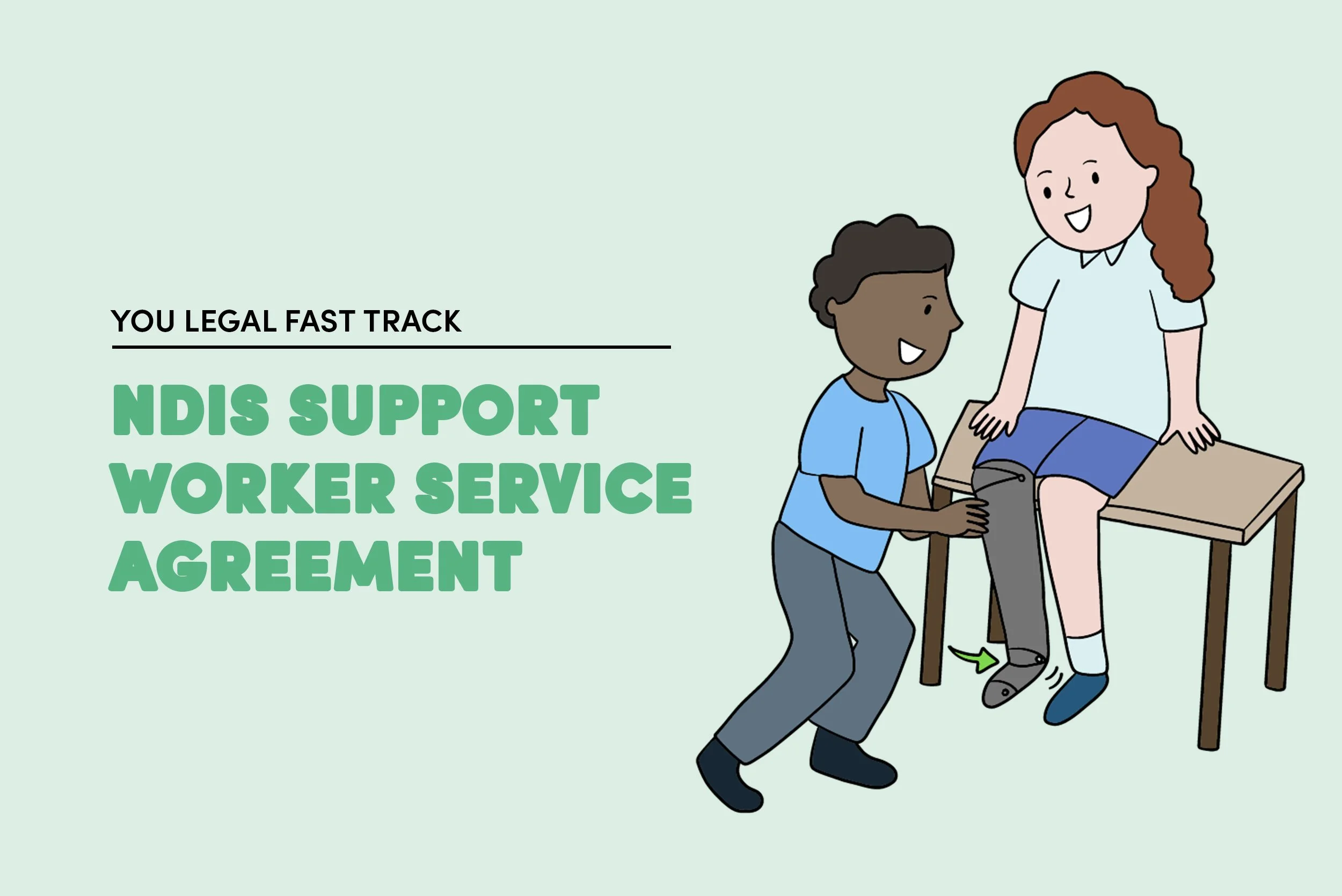 NDIS Support Worker Service Agreement