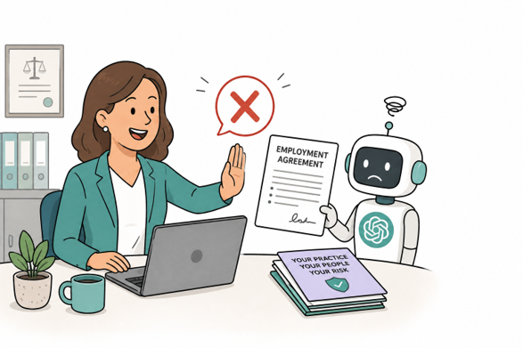 Why ChatGPT Shouldn’t Be Writing Your Employment Agreements