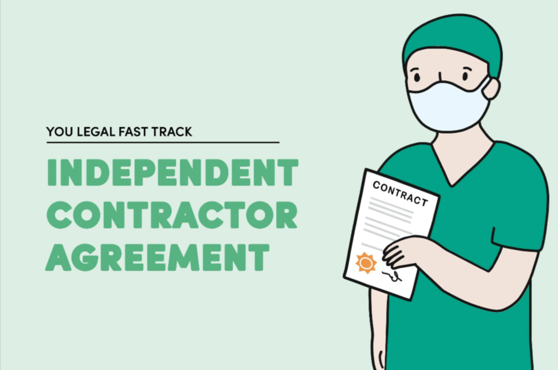 Independent Contractor Agreement for use with Allied Health Professionals