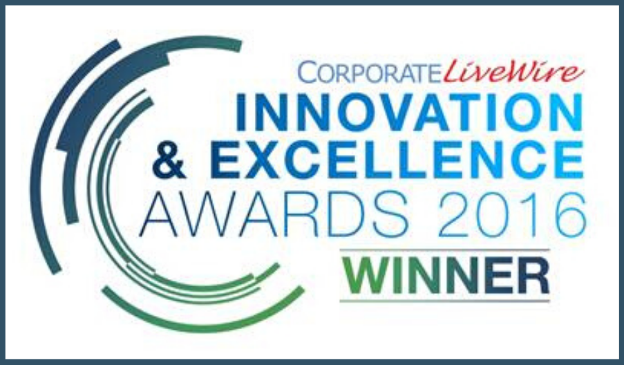 CORPORATELiveWire INNOVATION & EXCELLENCE AWARDS 2016 WINNER