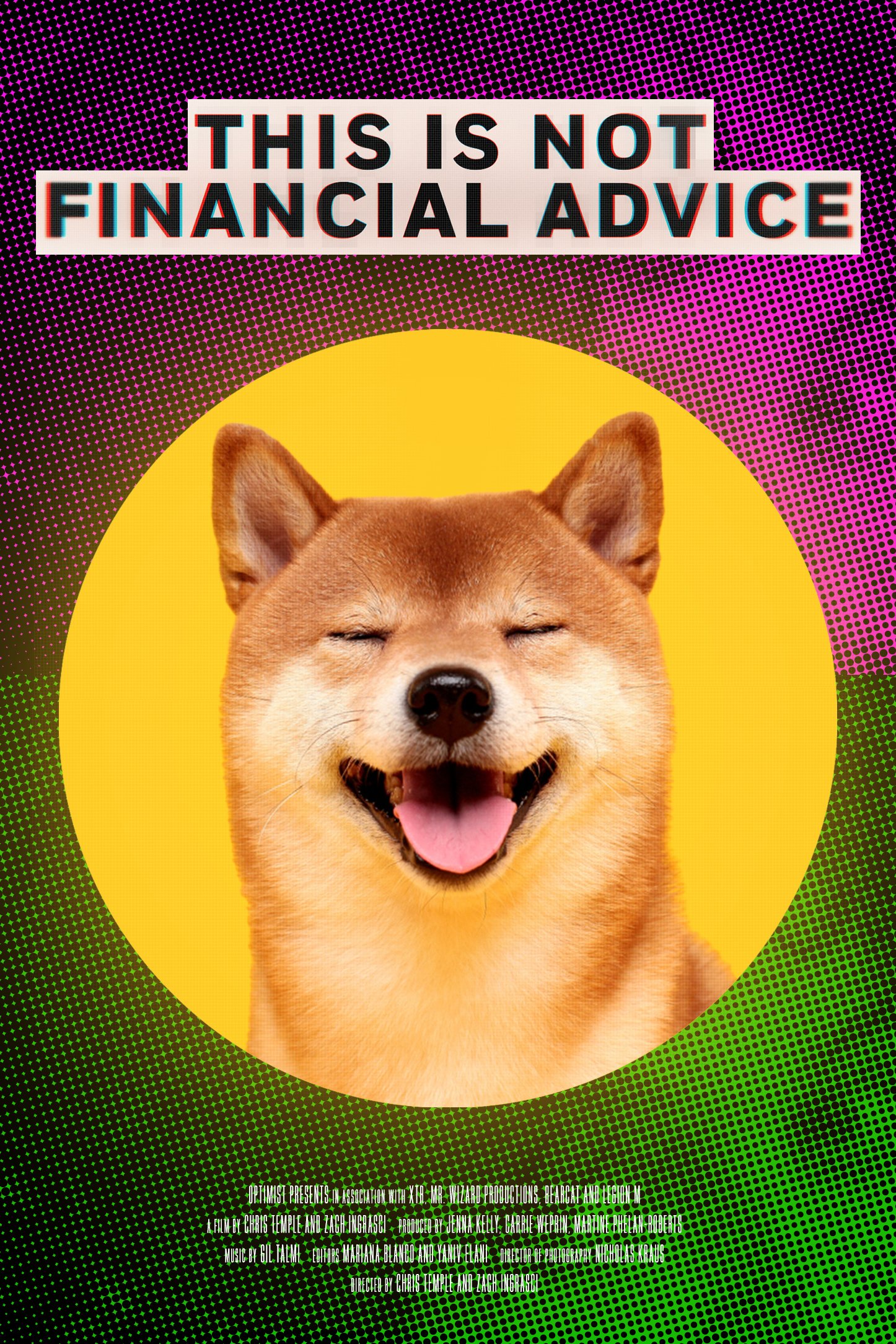 This Is Not Financial Advice