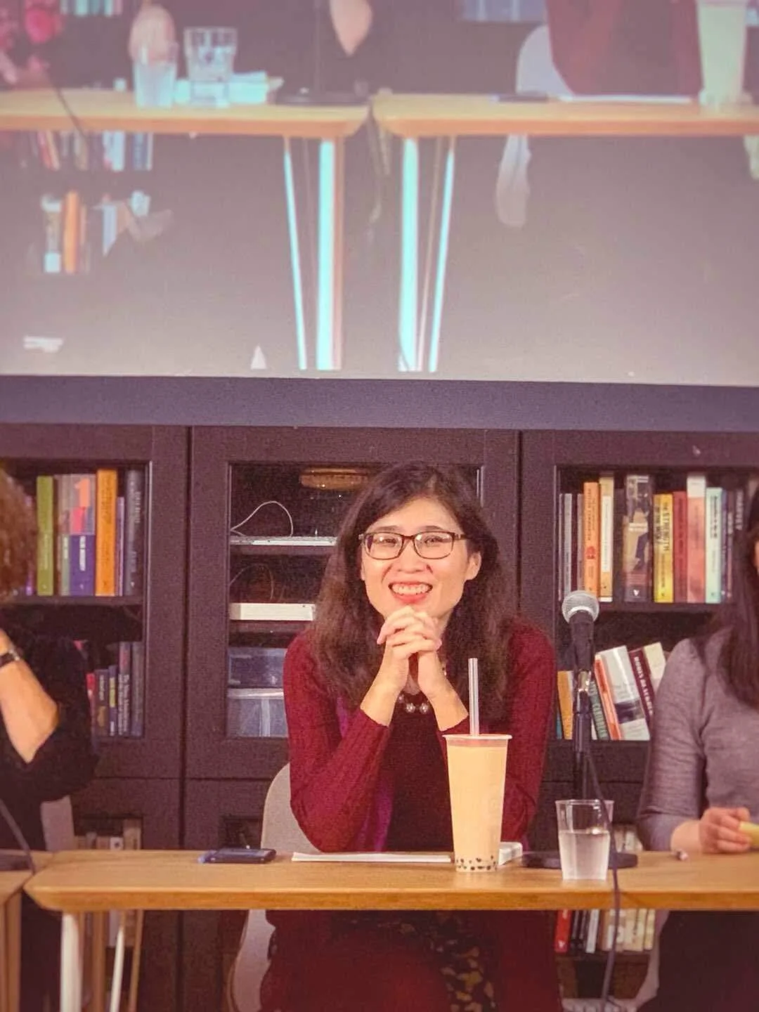 Lü, Pin 吕频   Founding Editor-in-Chief, Feminist Voices (女权之声)  Independent commentator currently based in Albany, New York