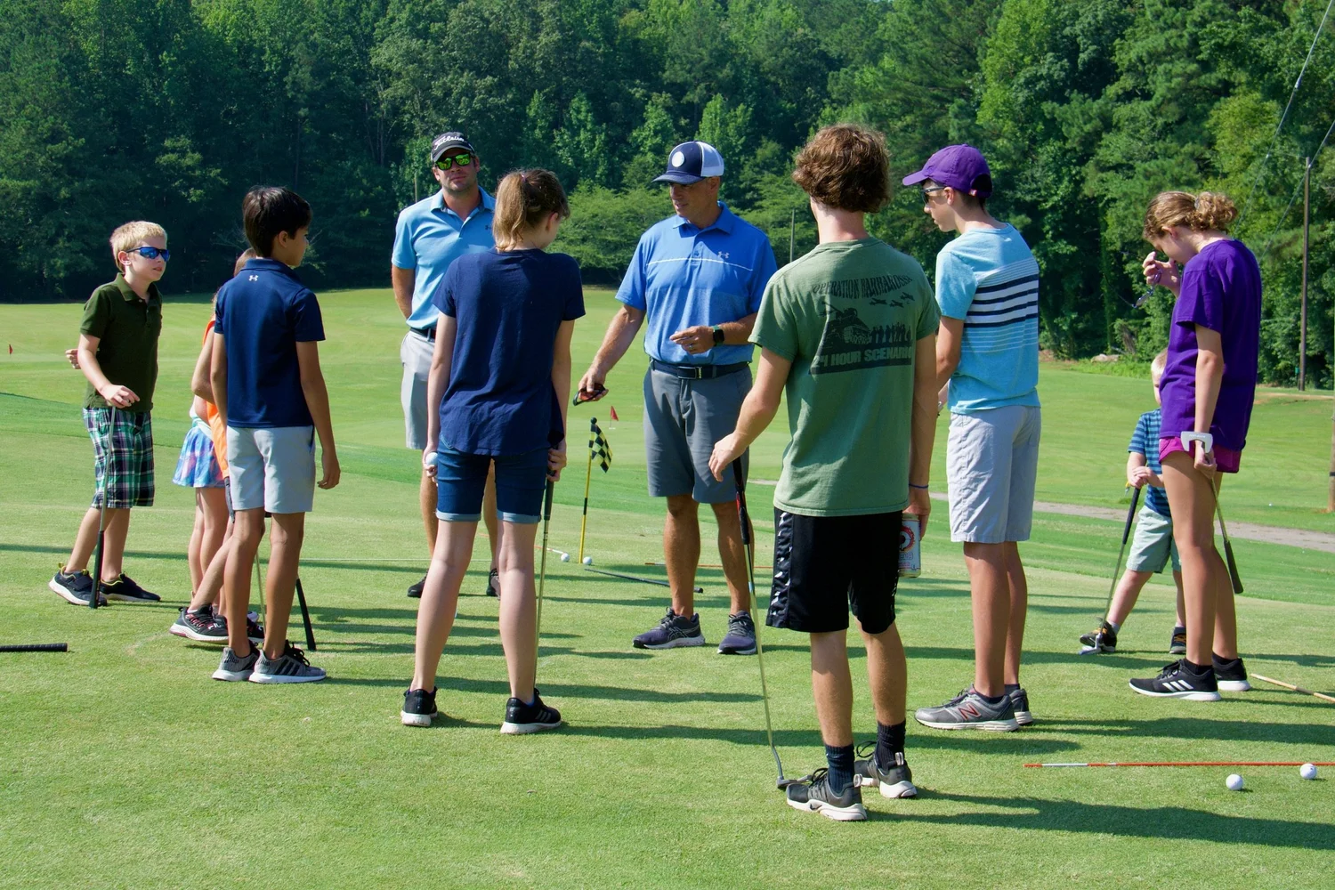 Mike Sullivan Golf School