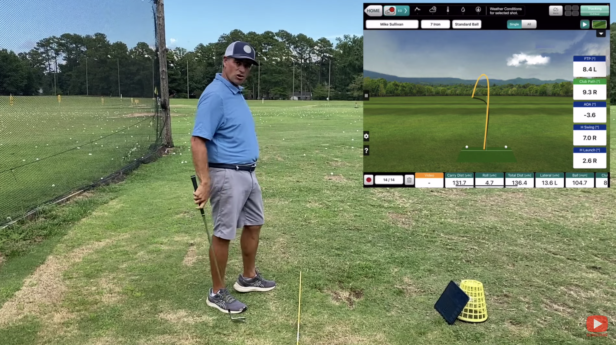 Hitting draws and fades — Mike Sullivan Golf School