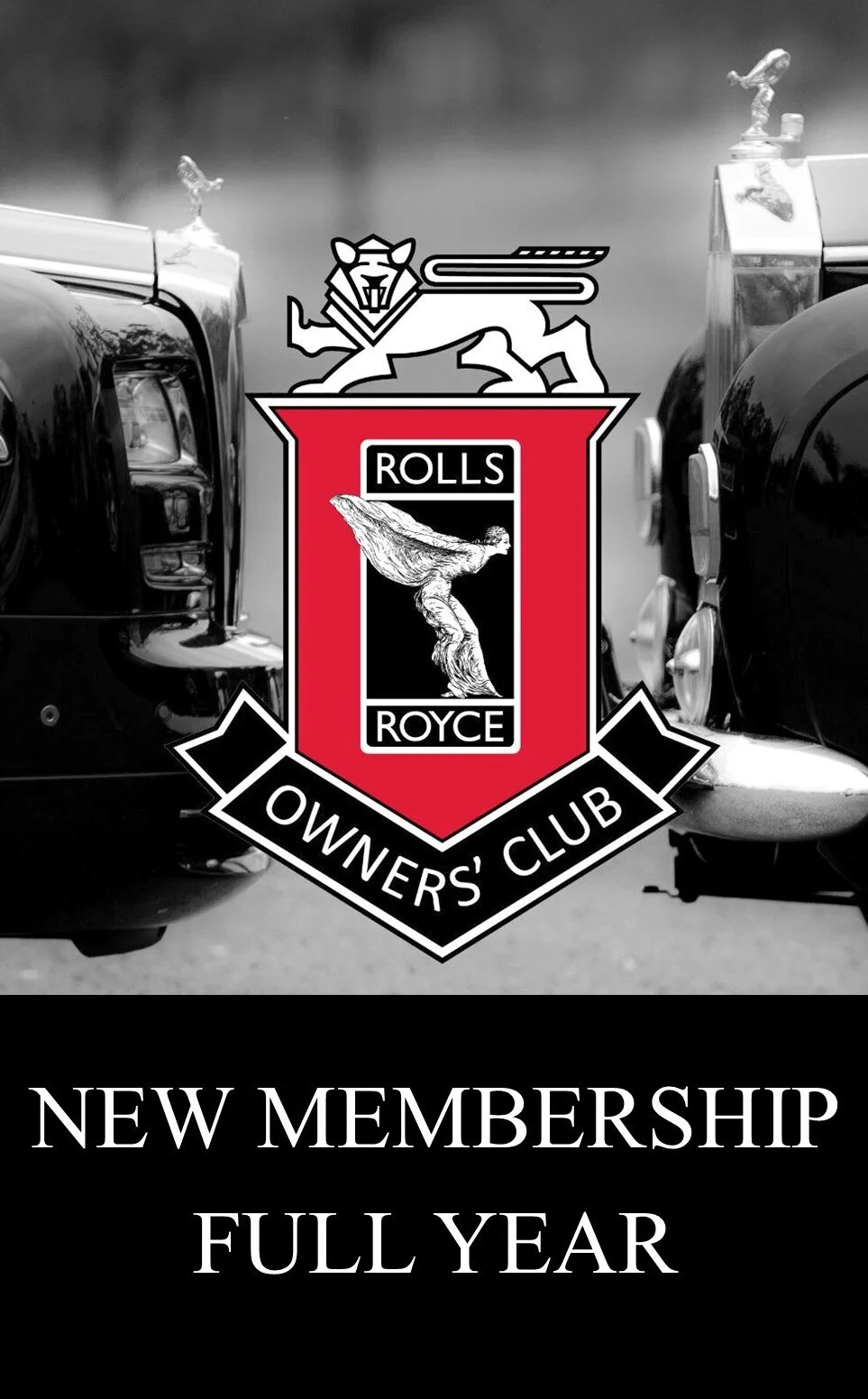 New Member (Whole year: 1st July to 30th June)