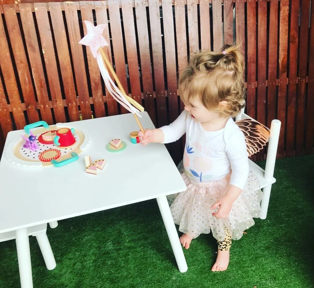 Our little coffee fairy