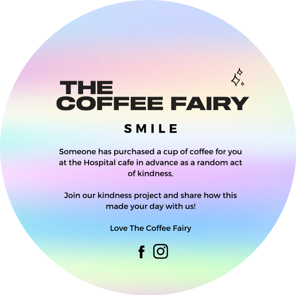 Coffee Fairy Stickers