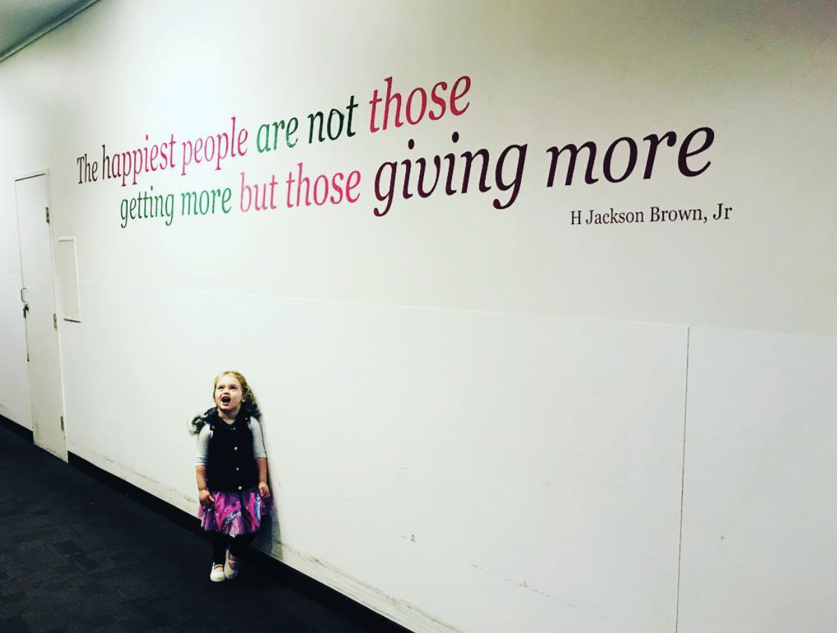 Evie at Monash Hospital