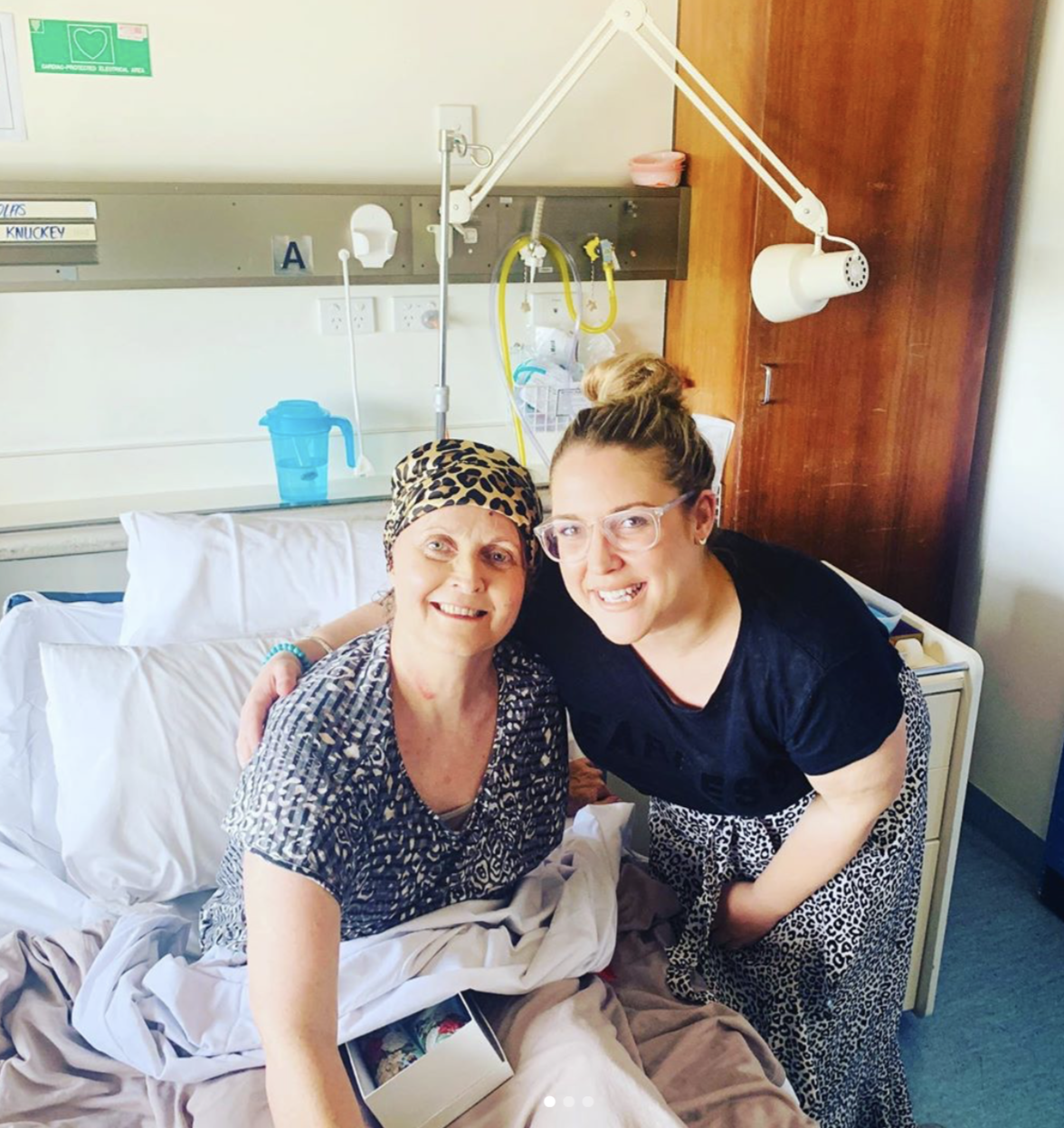 Mum at Hospital