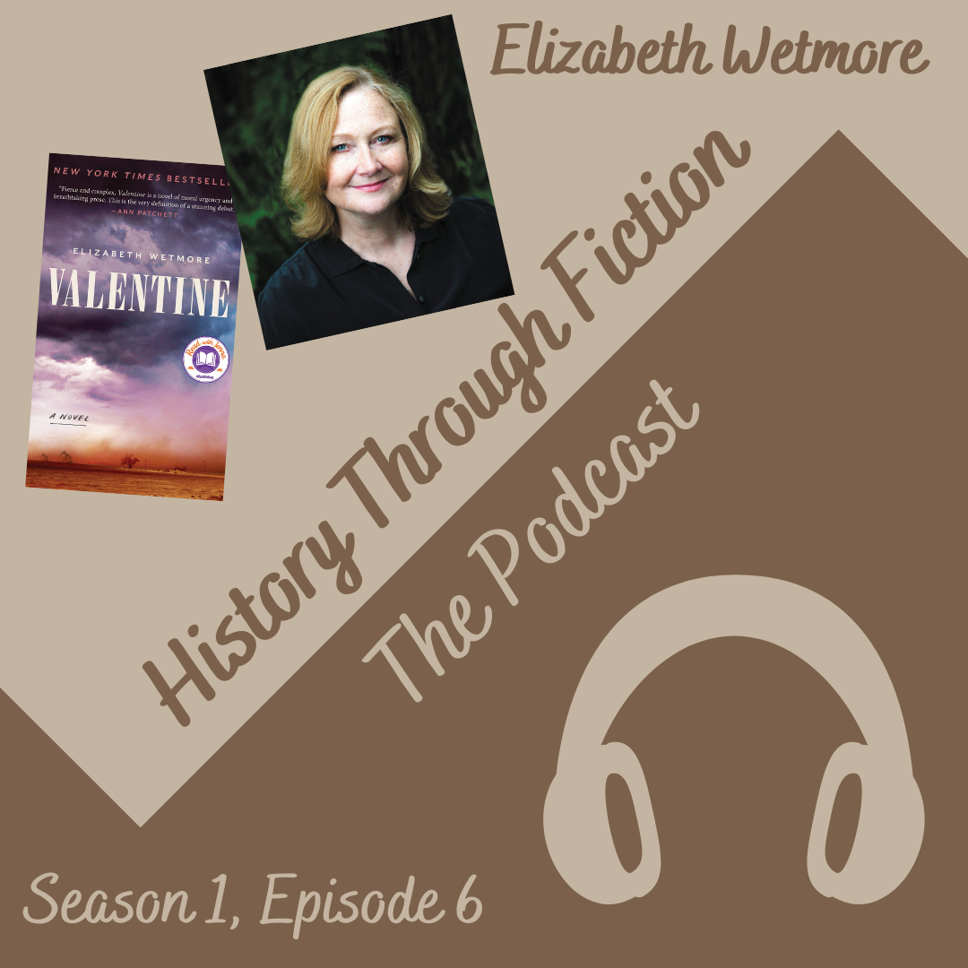 Season 1, Episode 6 – Elizabeth Wetmore episode artwork